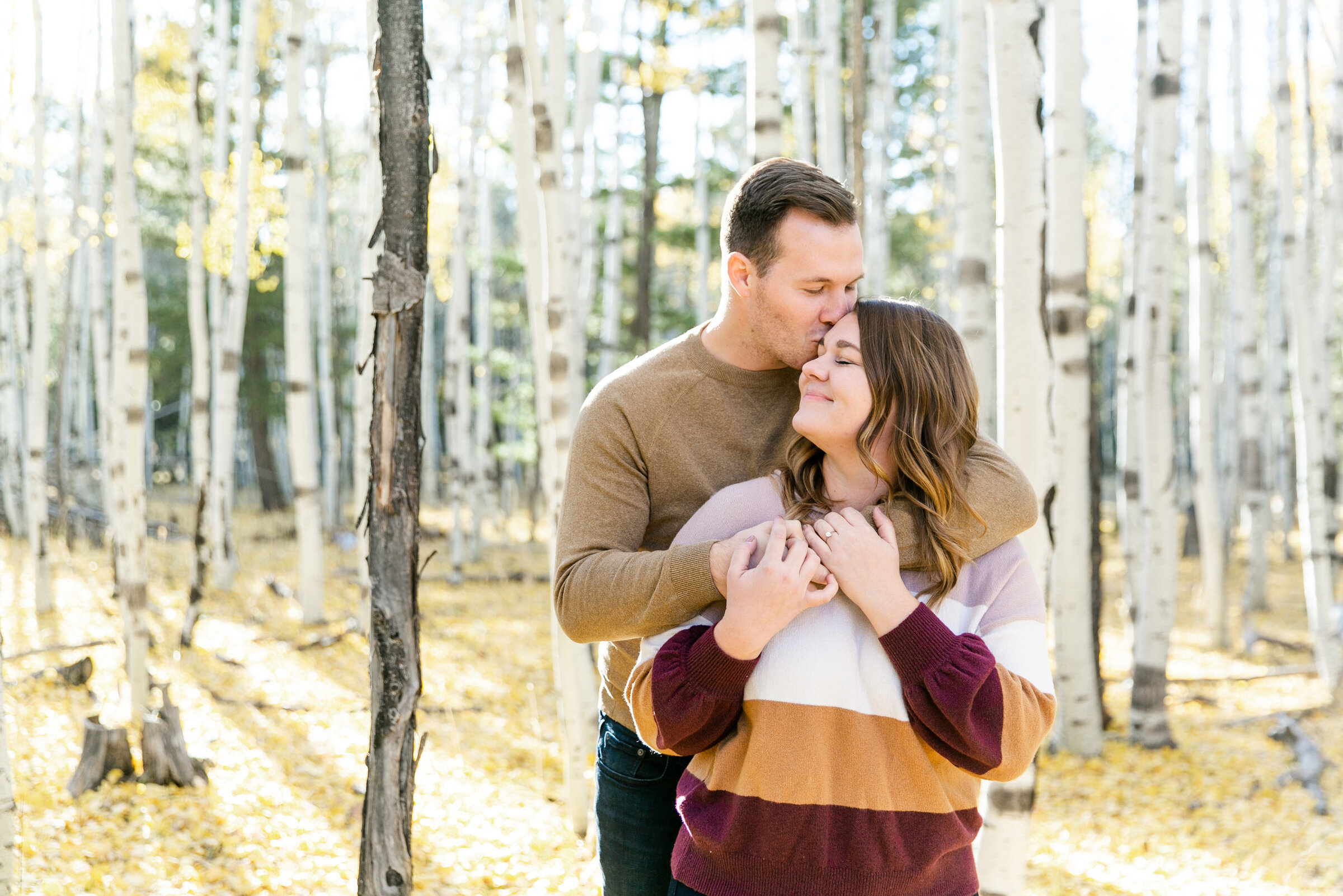Karlie Colleen Photography - Flagstaff Arizona Engagement Photographer - Britt & Josh -25