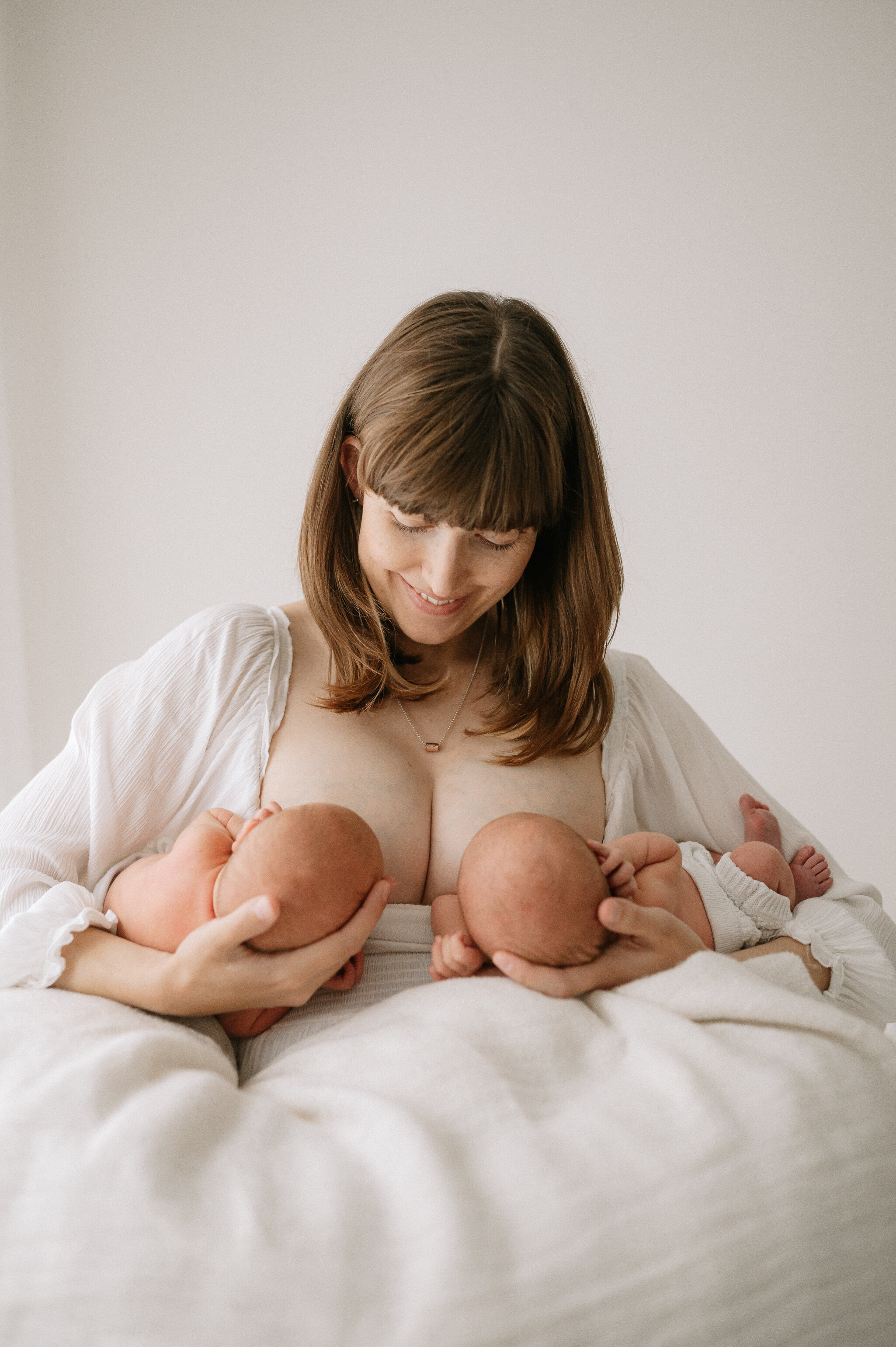 Breastfeeding twins york photography, harrogate, leeds, yorkshire