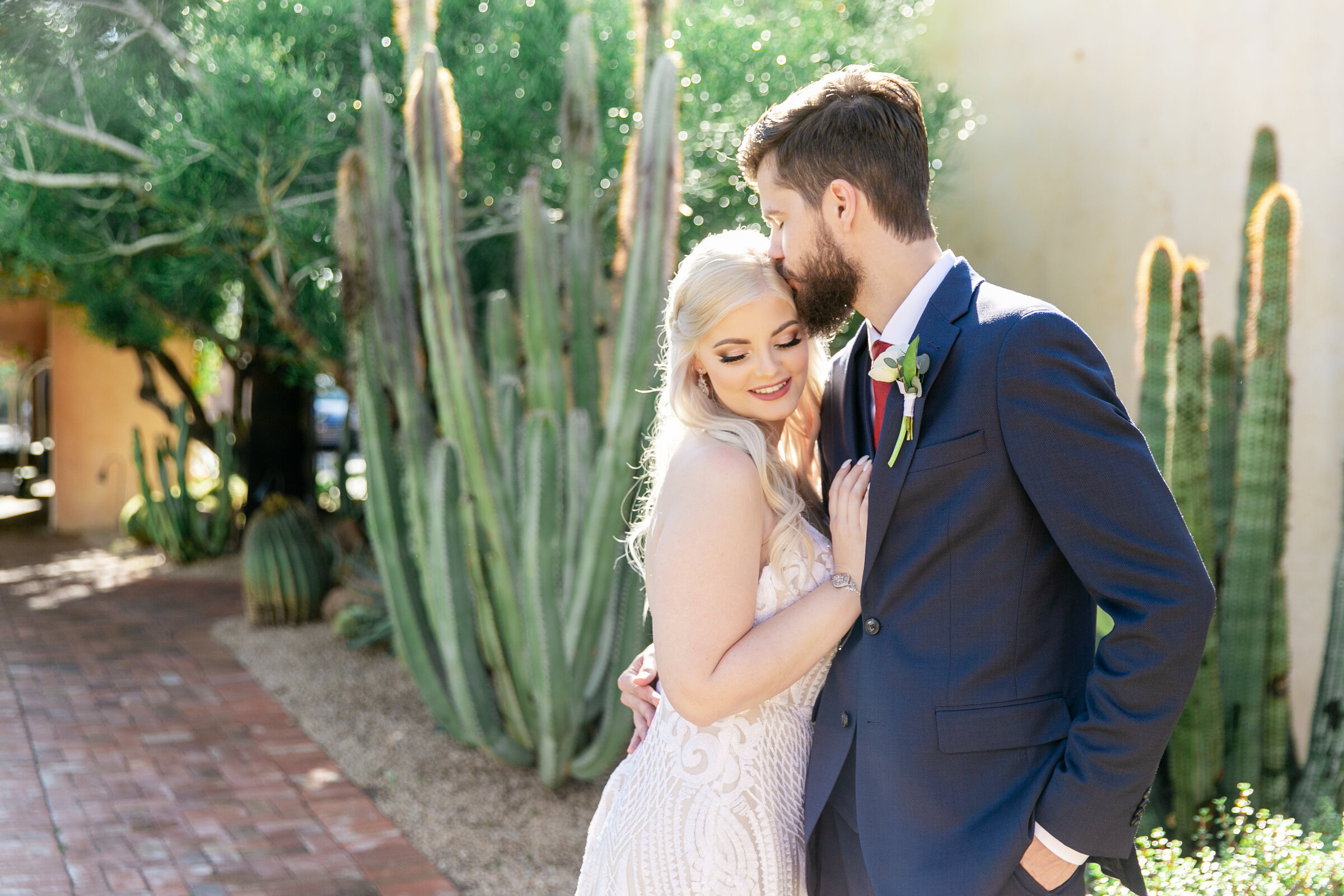 Karlie Colleen Photography - The Royal Palms Wedding - Some Like It Classic - Alex & Sam-155