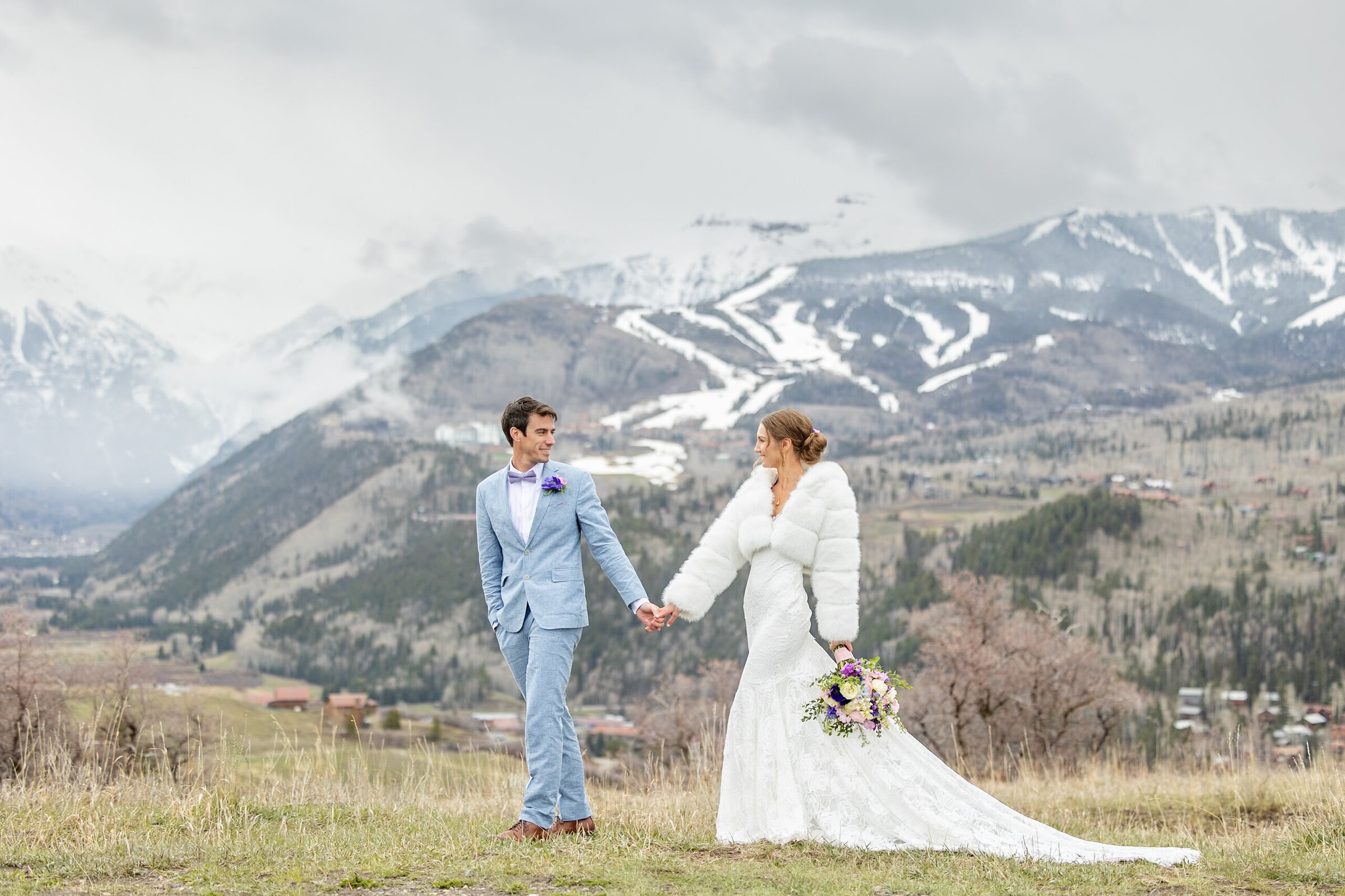 Telluride wedding photography