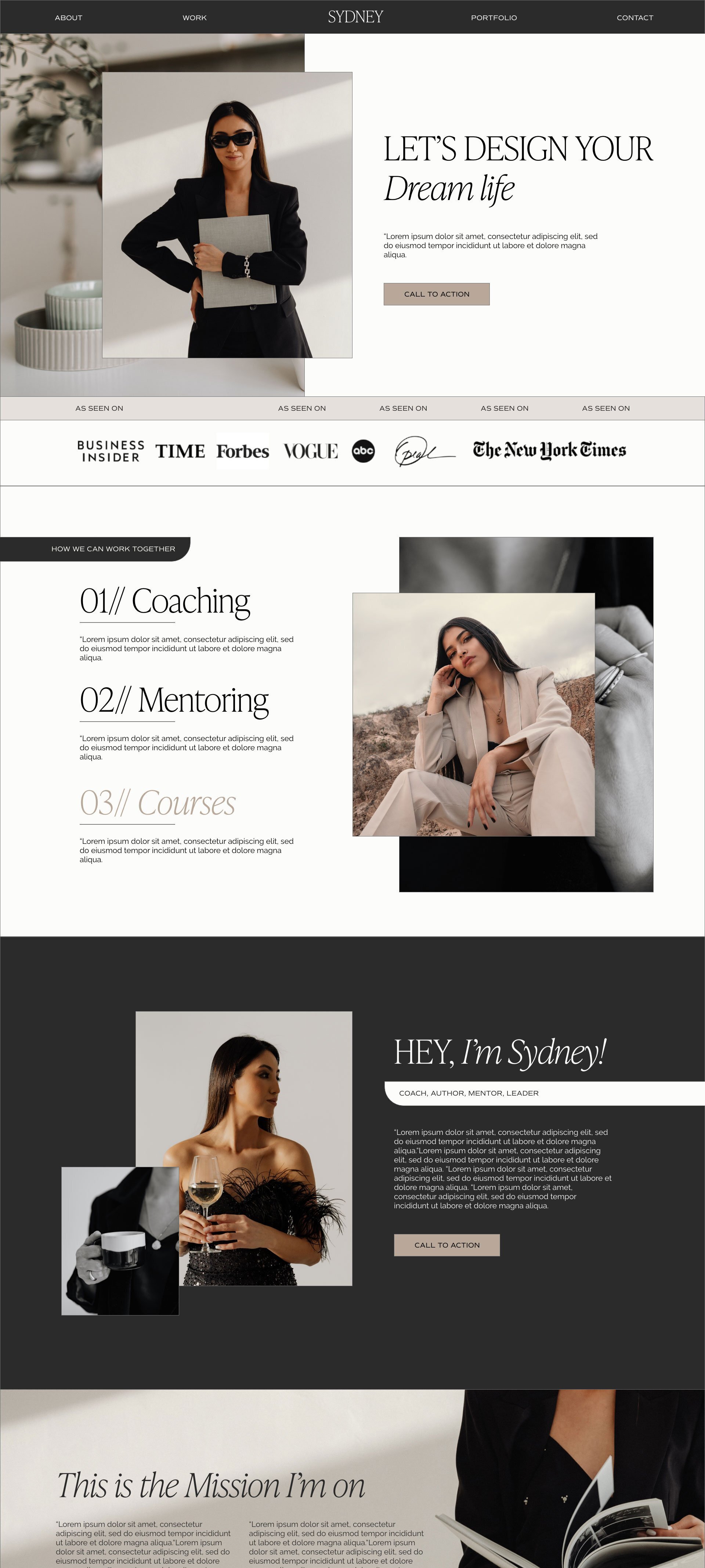 sydney-template-variant-1