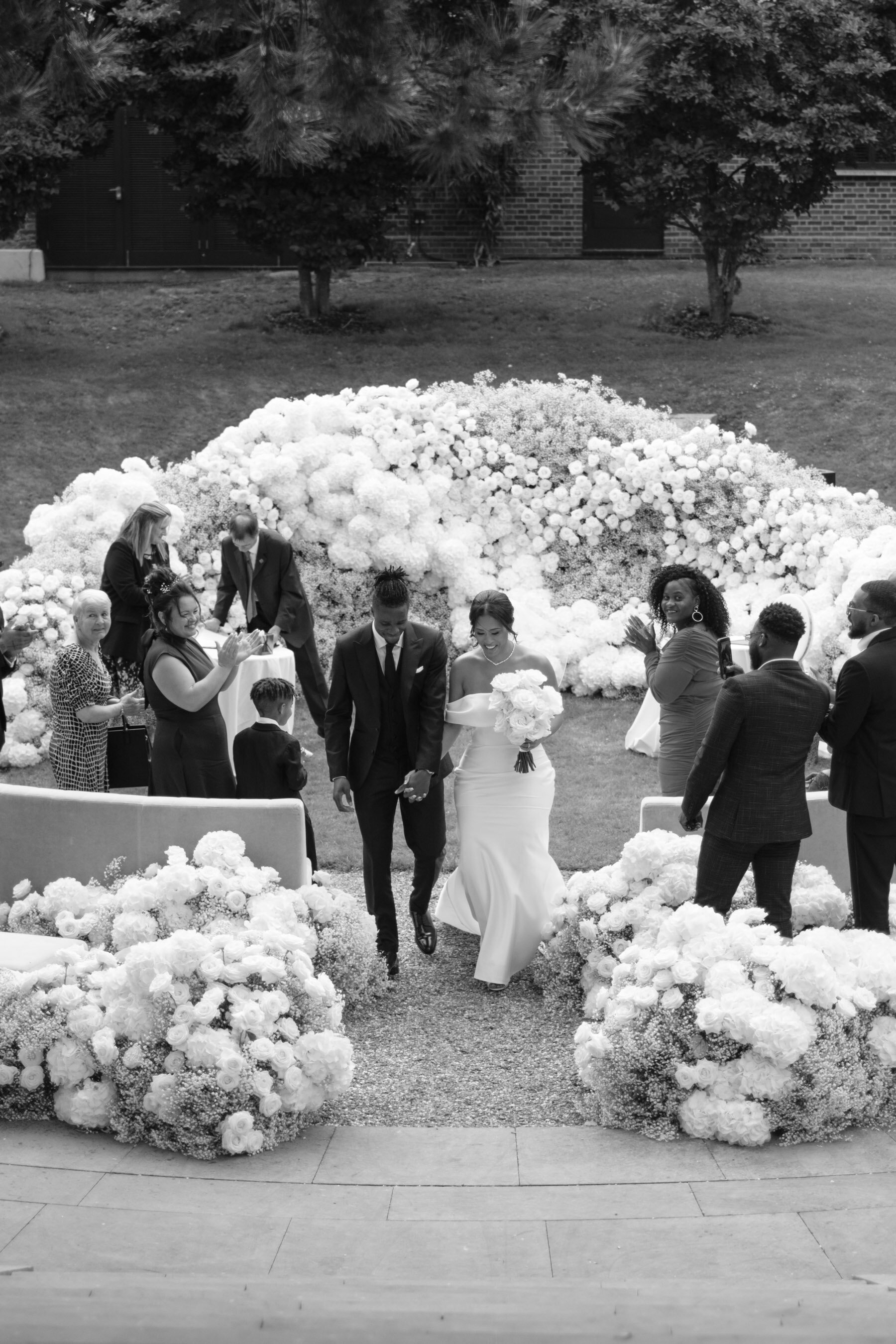 Celebrity Wedding Photographer Charlotte Wise Paige and Wilfried Zaha wedding-105