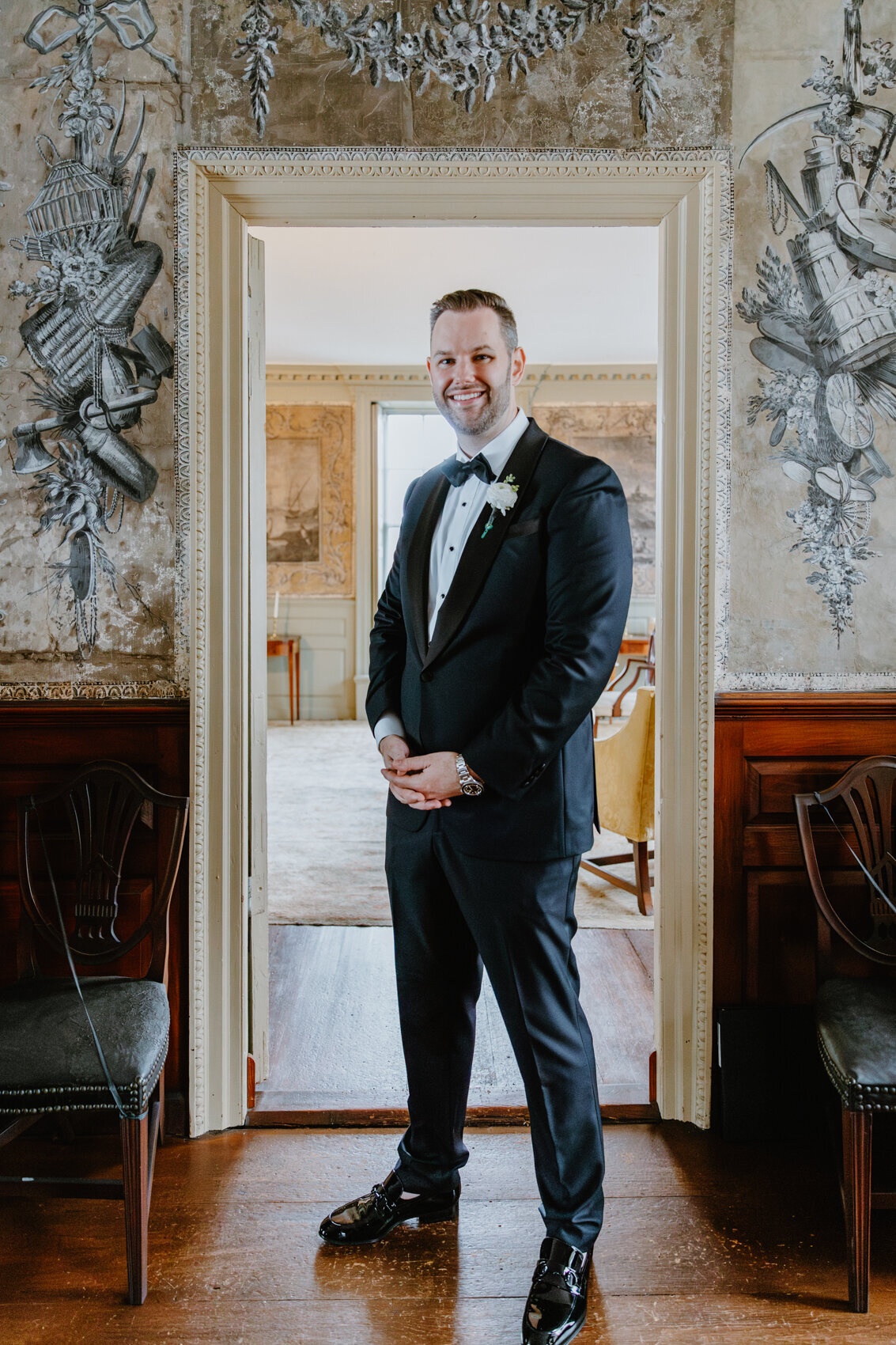 Cecelia + Andrew-Jeremiah Lee Mansion-Marblehead-Massachusetts-Wedding-Boston Wedding Photography-4