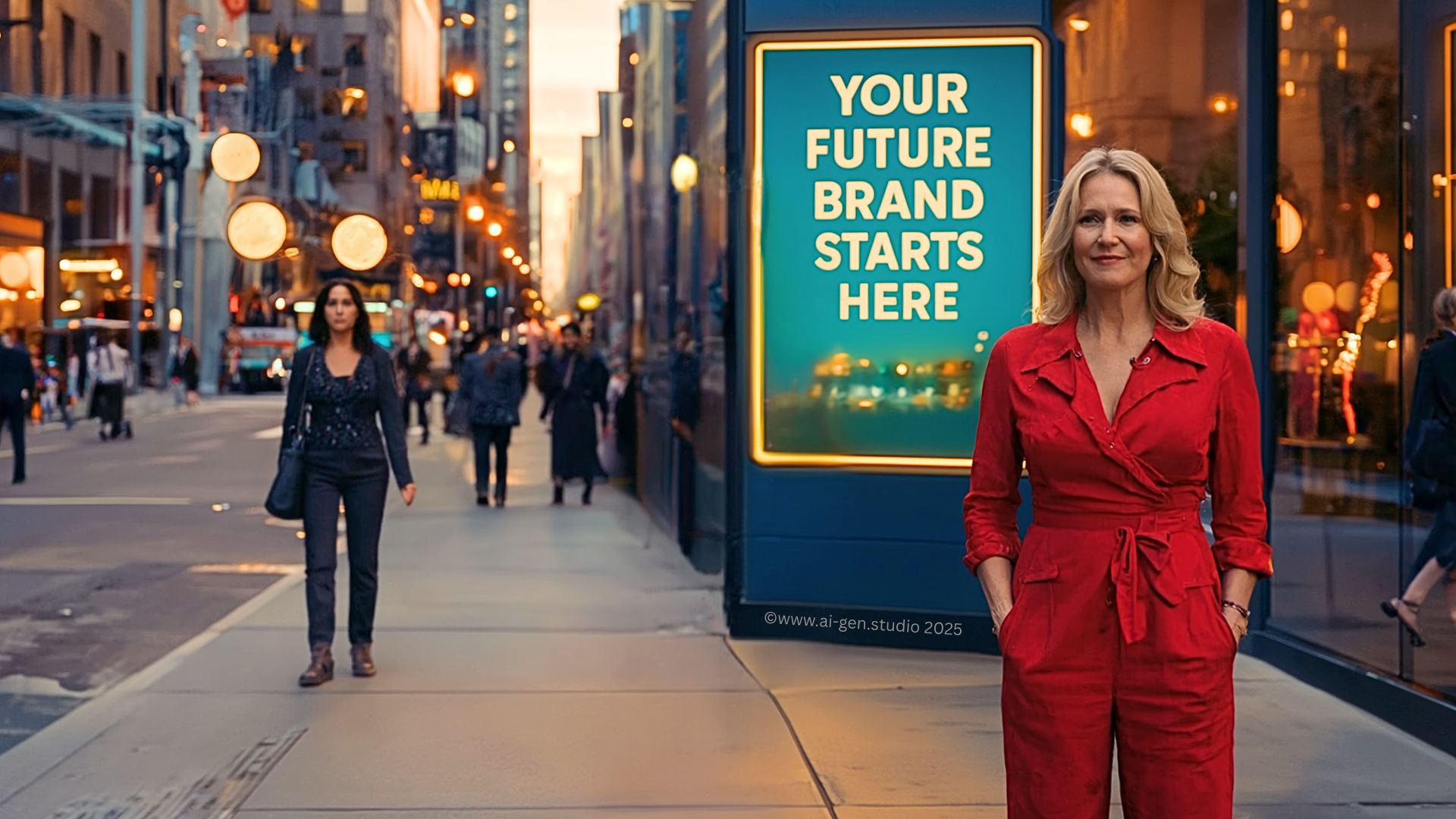 Ready to bring your brand to life? Contact AI-Gen.Studio for custom websites, brand visuals, and AI-powered marketing assets that make your business shine. Book a Zoom meeting, send an email, or give us a call — we’d love to hear from you and help create a brand you’re proud to share.