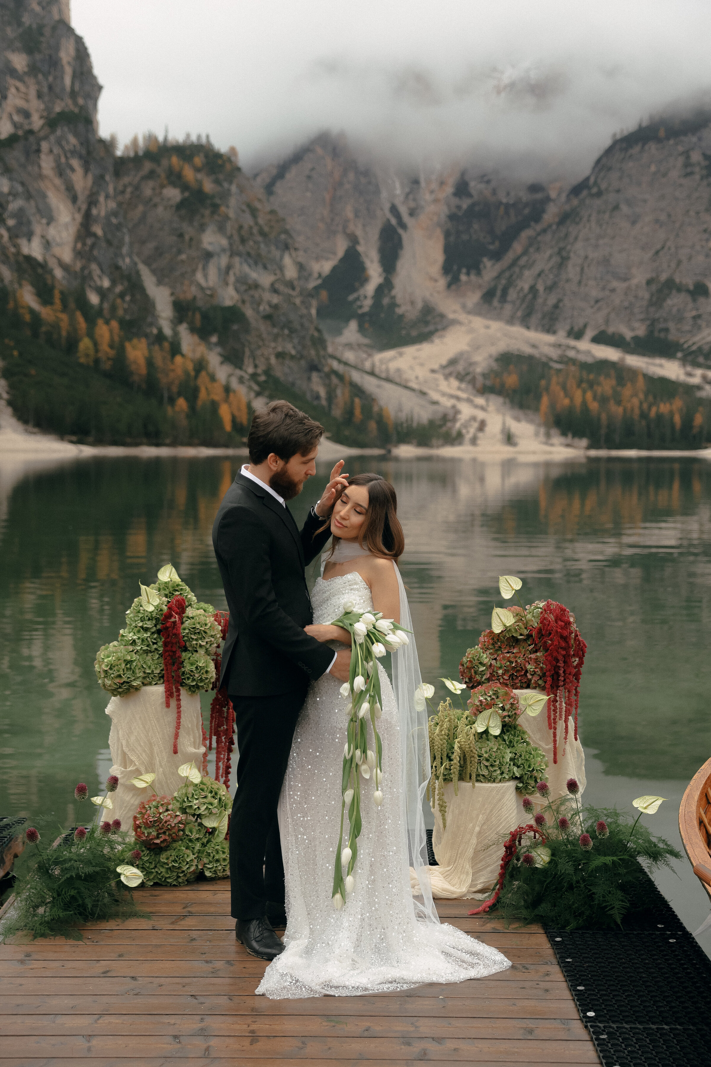 Italian Dolomites Wedding Photography