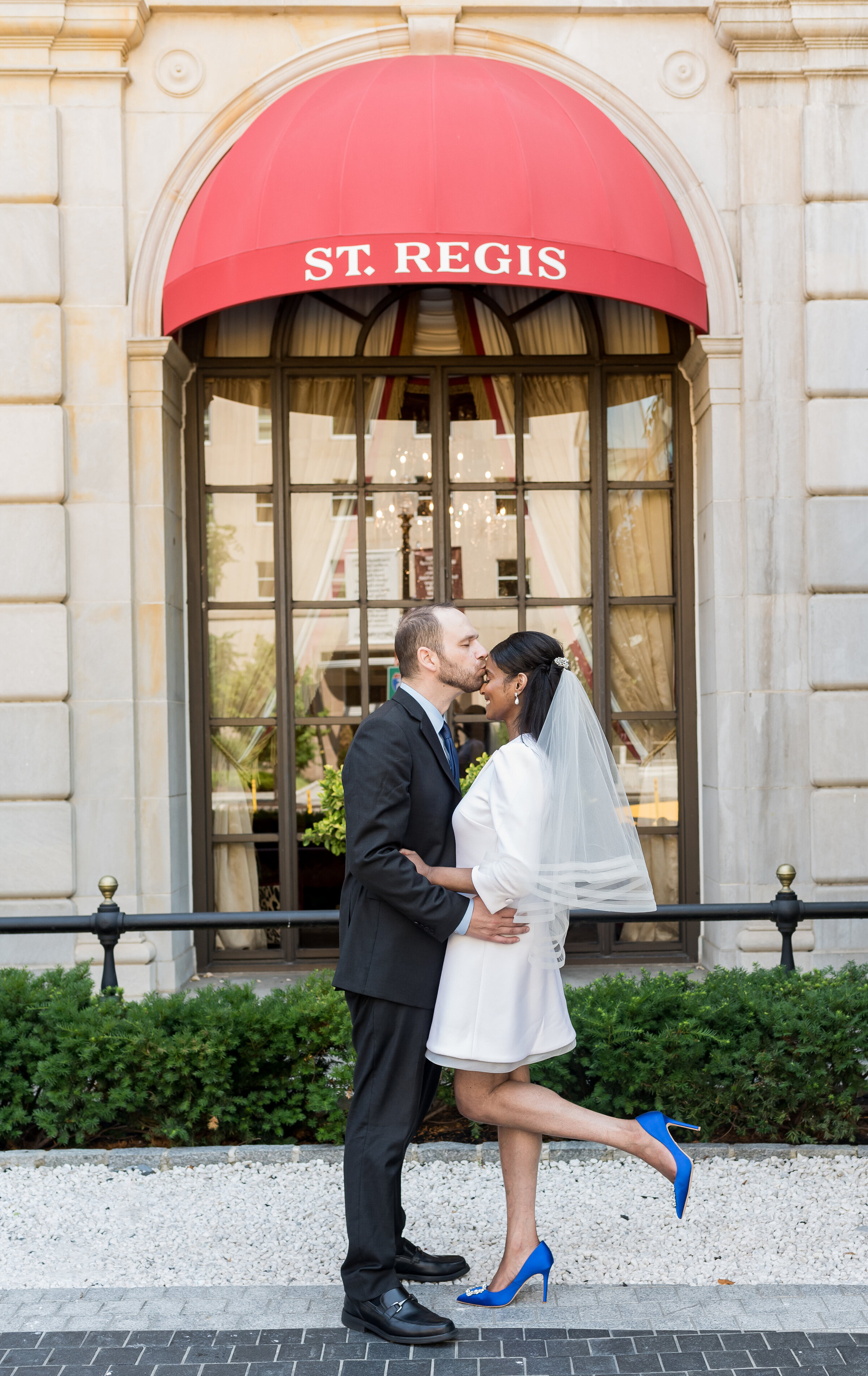 Washington St Regis Hotel wedding elopement