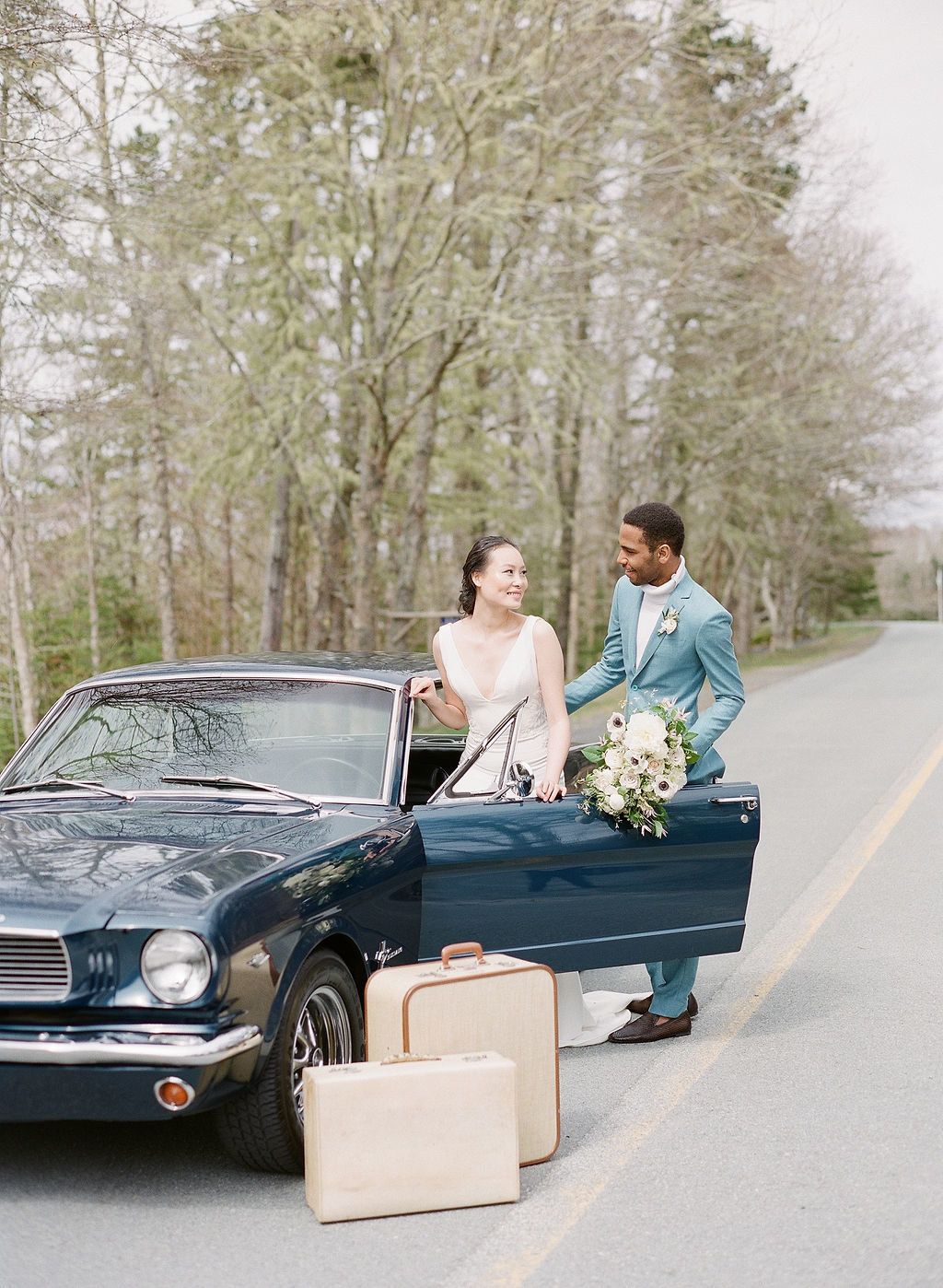 Jacqueline Anne Photography, The One Day Workshop, Halifax Wedding Photographer, Vintage Car