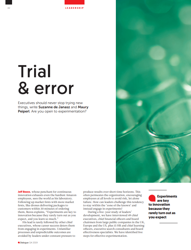Trial and Error