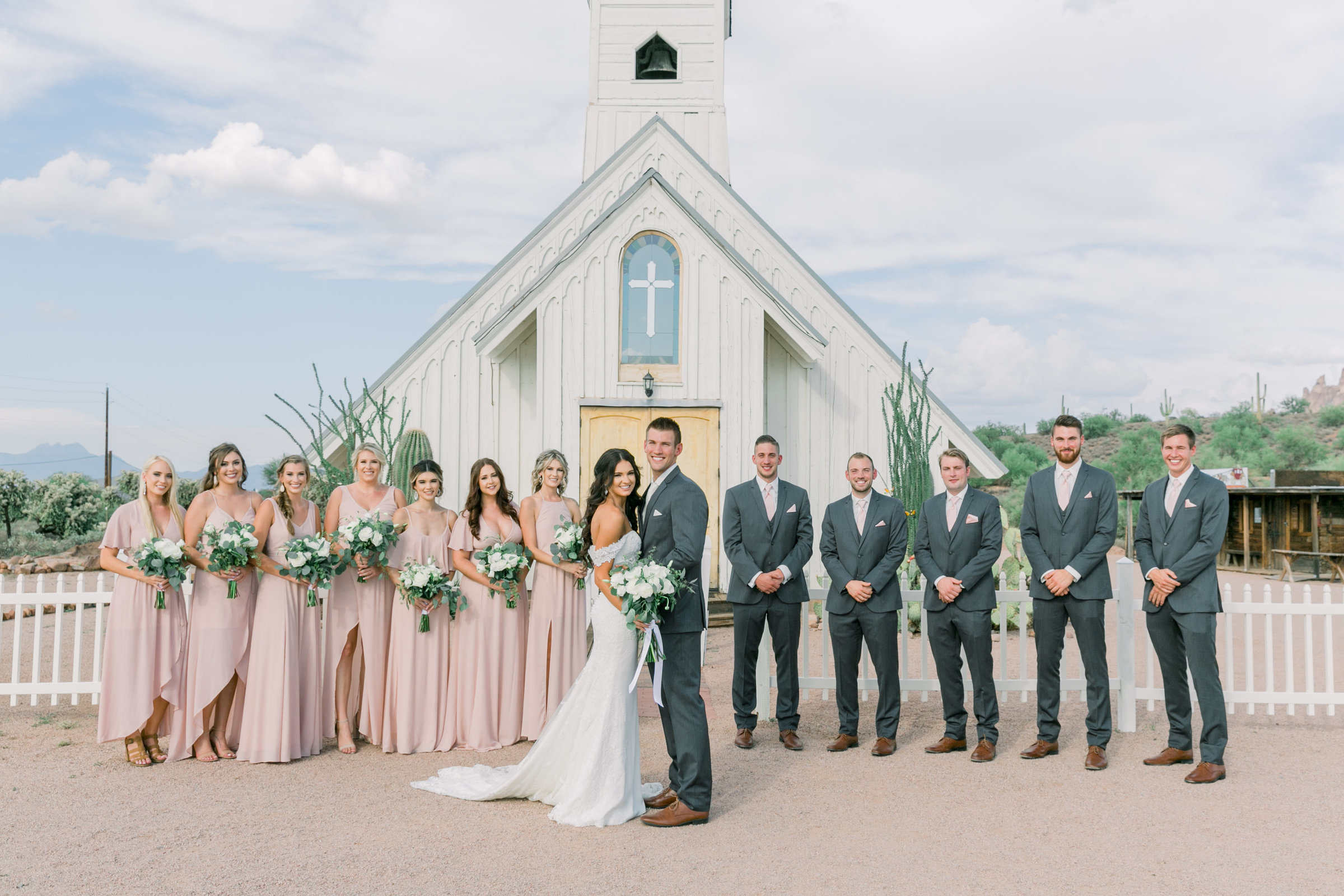 Karlie Colleen Photography - The Paseo Desert Wedding - Jackie & Ryan-62