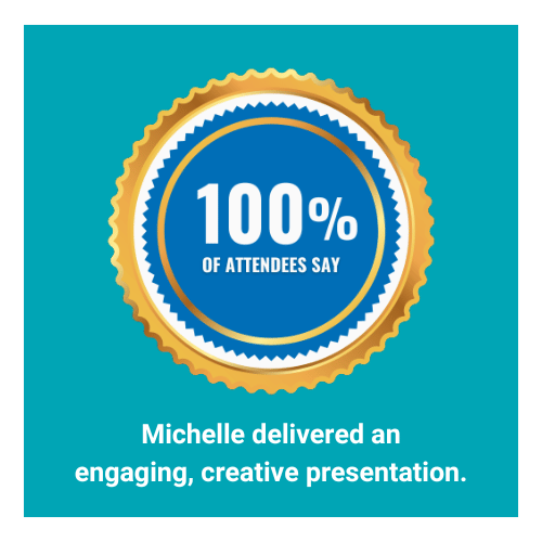 Michelle_delivered_an_engaging_creative_presentation