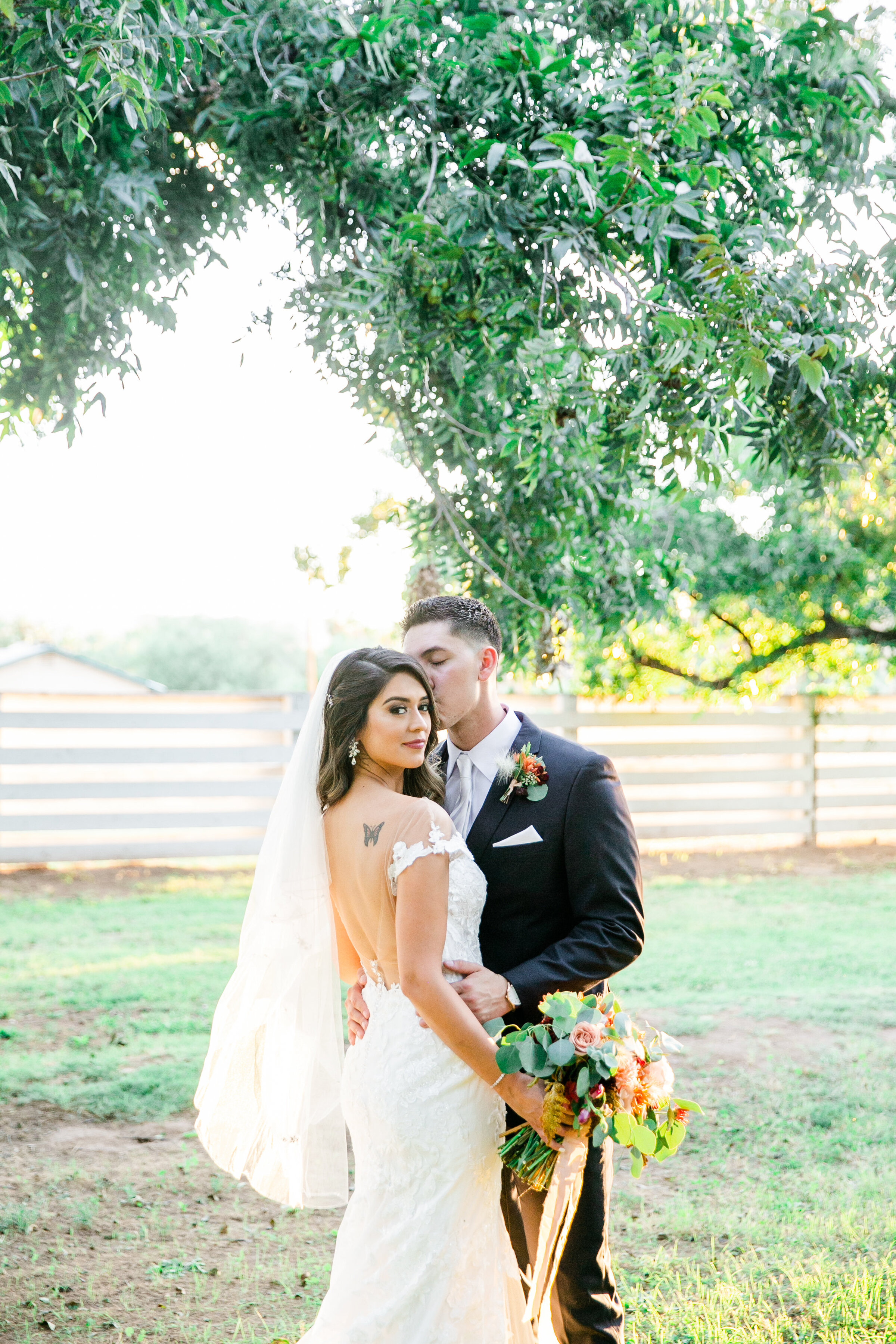 Karlie Colleen Photography - Phoenix Arizona - Farm At South Mountain Venue - Vanessa & Robert-564