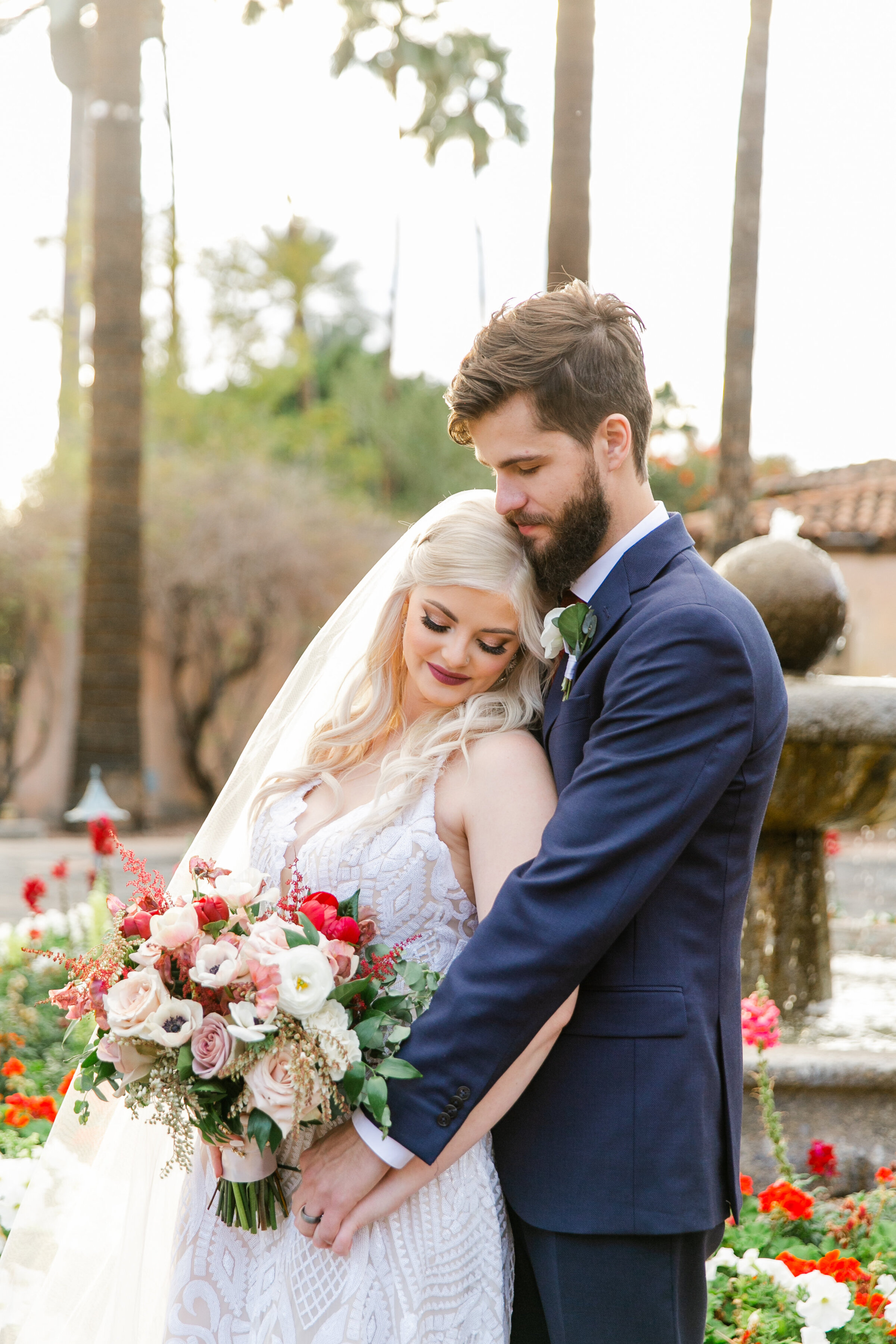 Karlie Colleen Photography - The Royal Palms Wedding - Some Like It Classic - Alex & Sam-544