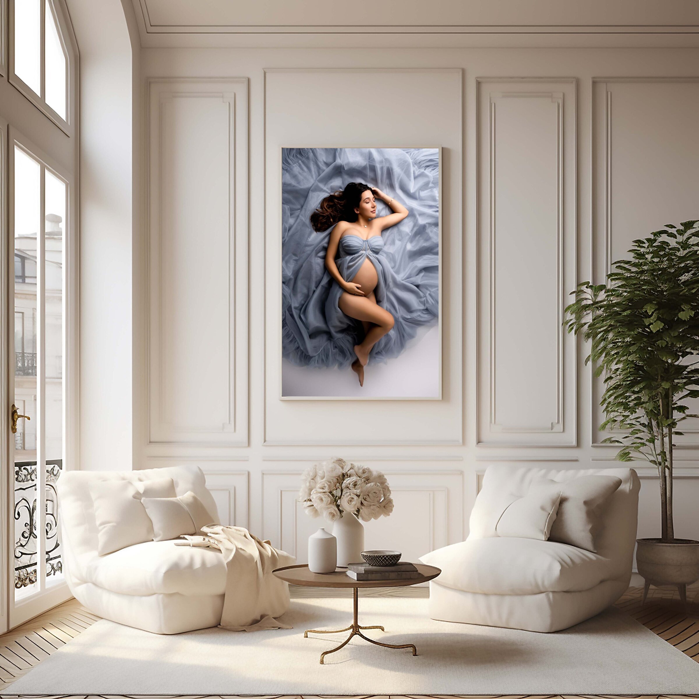 French Apartment 4 - maternity