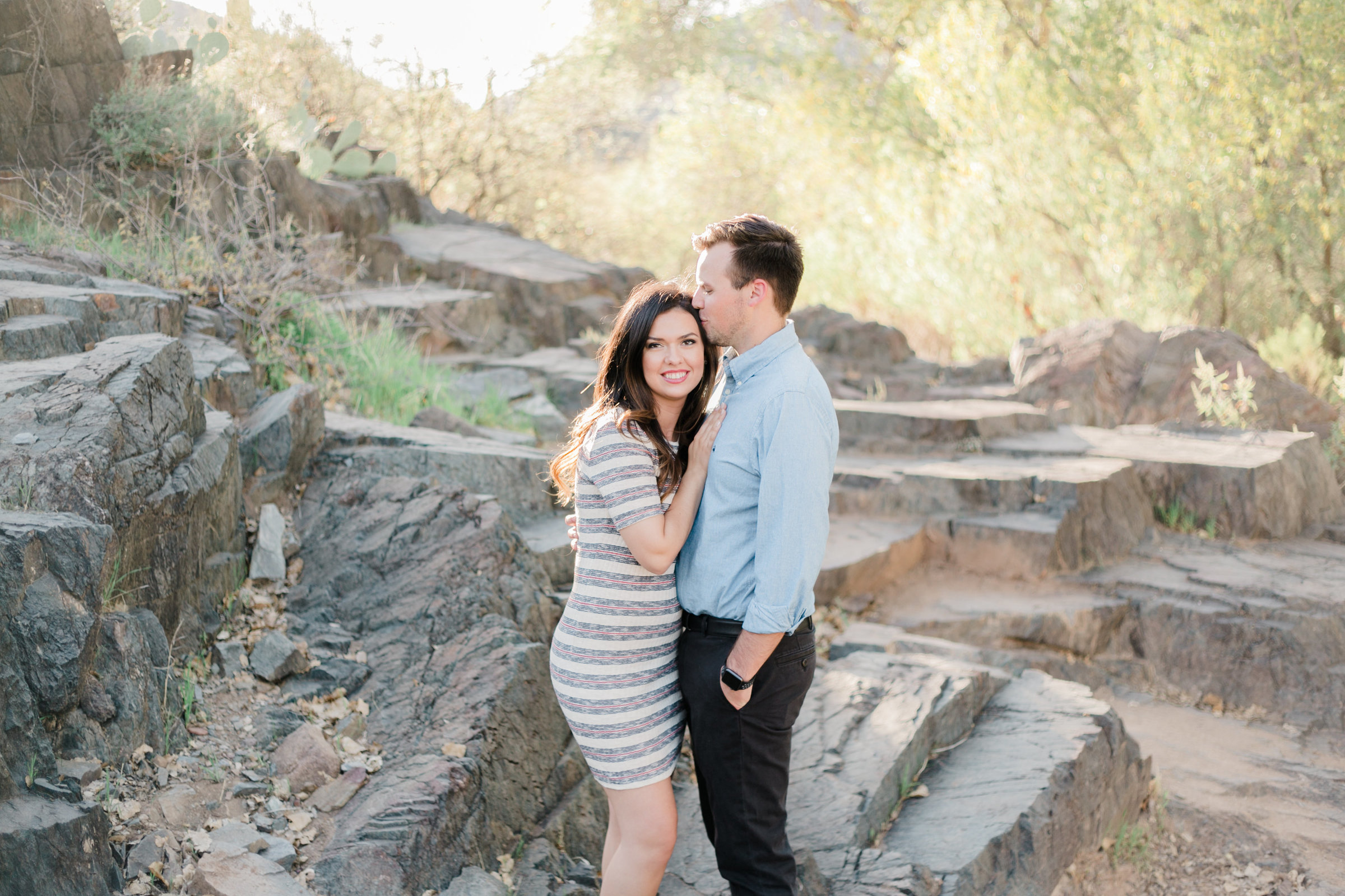 Karlie Colleen Photography - Claire & PJ - Engagement Session-160