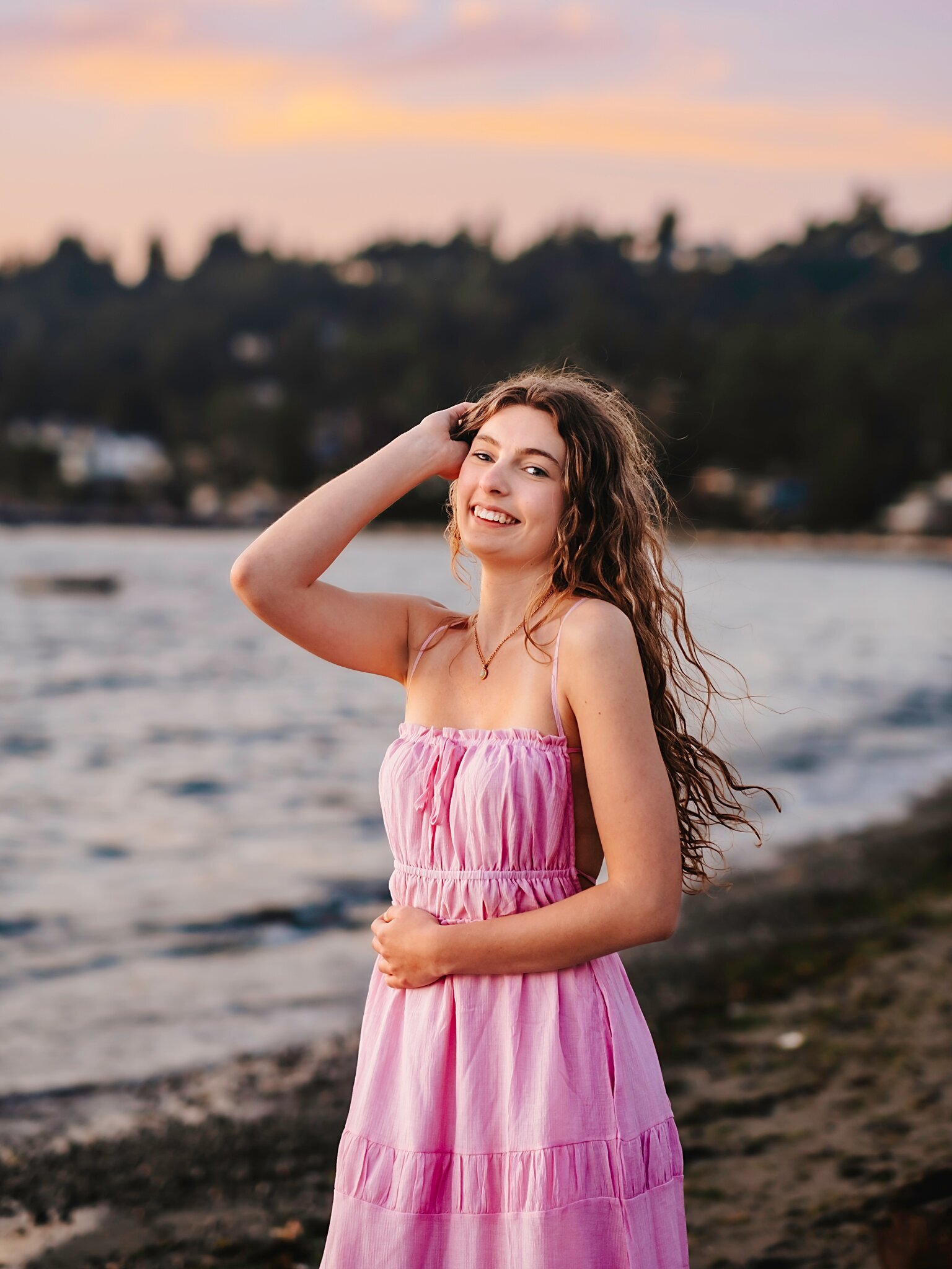 Senior Photos Seattle WA | Lincoln Park Seattle Photoshoot | Seattle Senior Photographer | Washington Senior Photography | Kira Lord Photography_0067