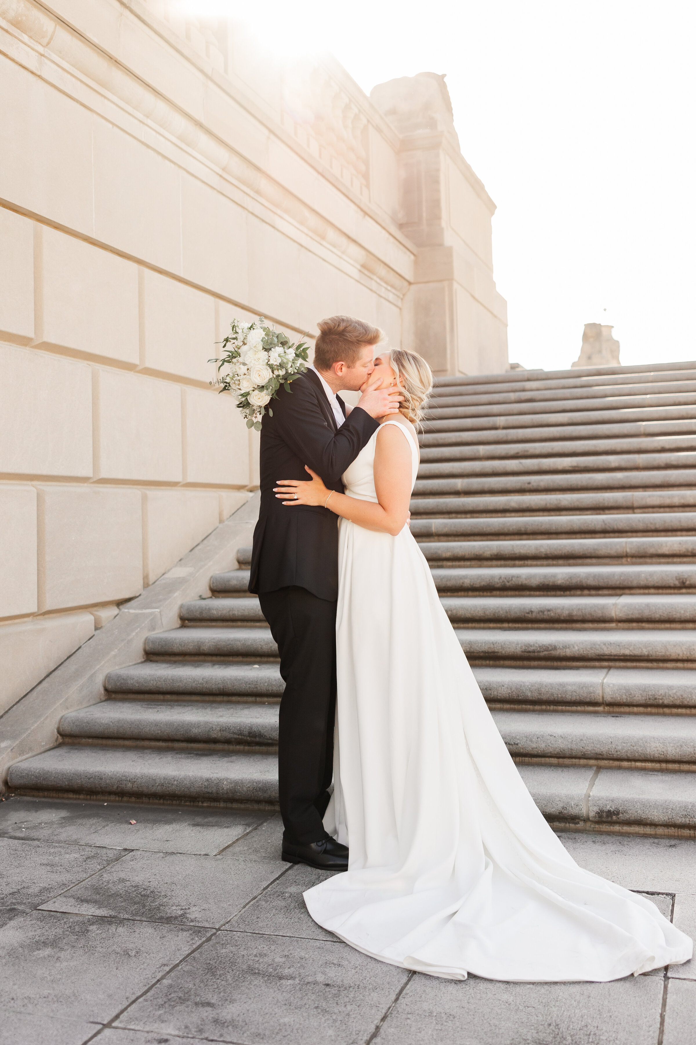 Alexis Fox Photography + Summer + Wedding + Indianapolis Arts Garden (35 of 58)