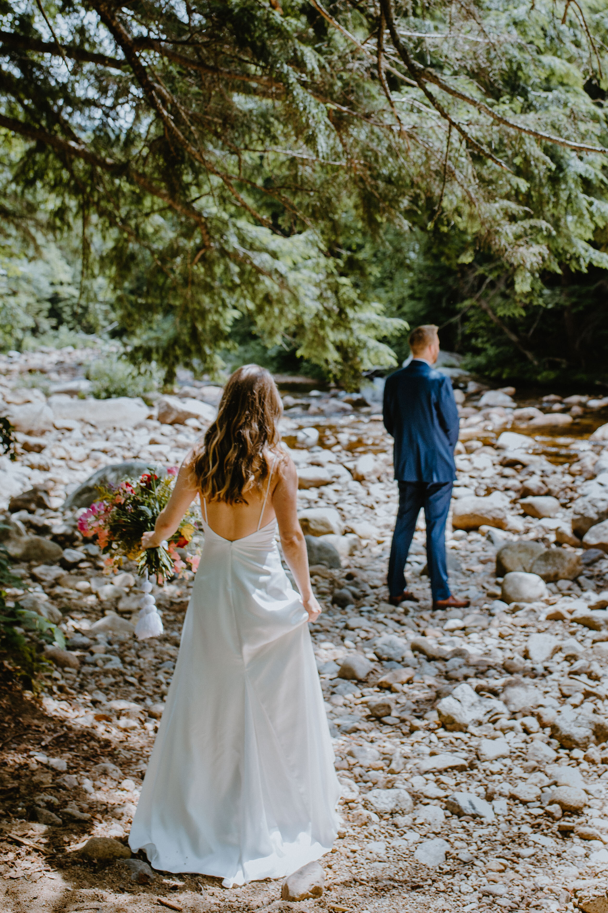 Boston Wedding Photographer - Waterville Valley Country Club - Waterville Valley New hampshire - First Look-5728