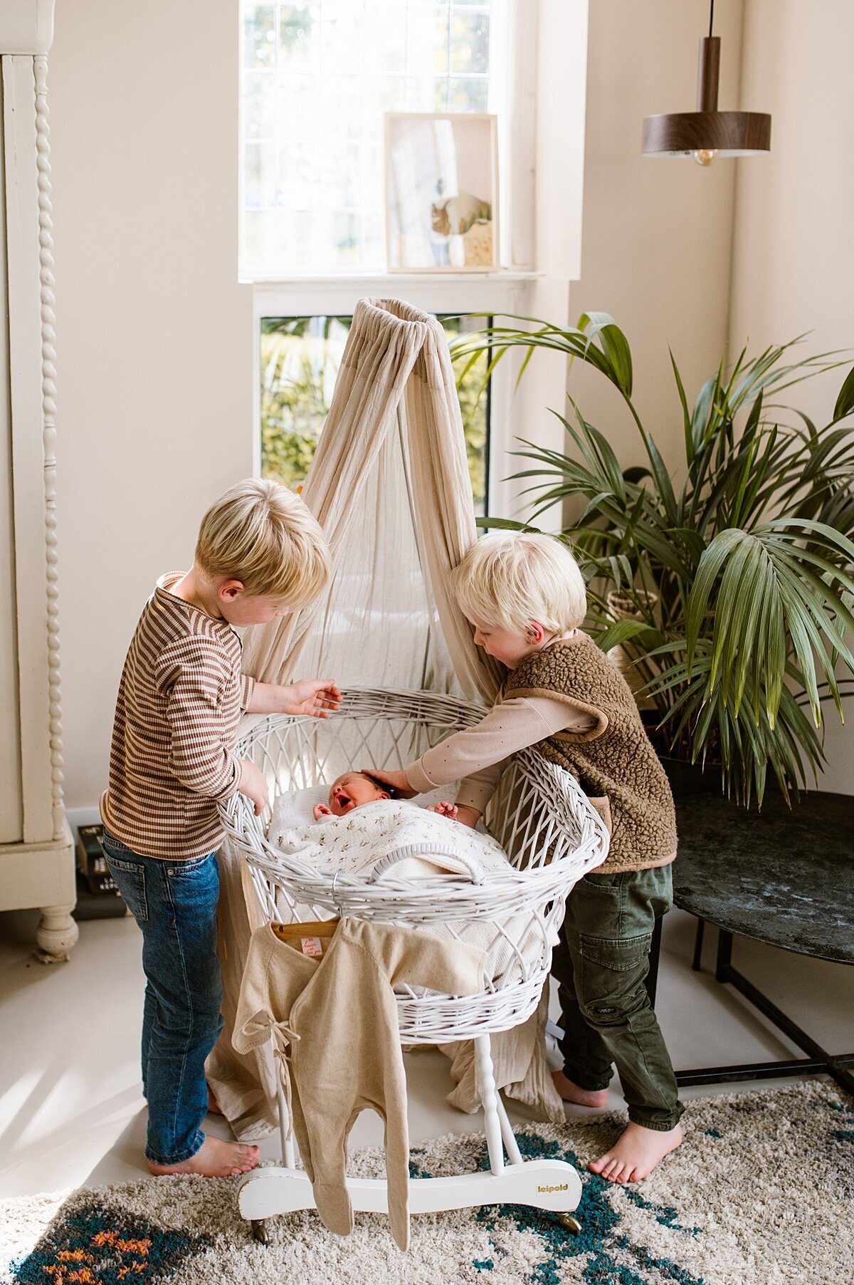 Newborn en familie fotograaf Groningen 2