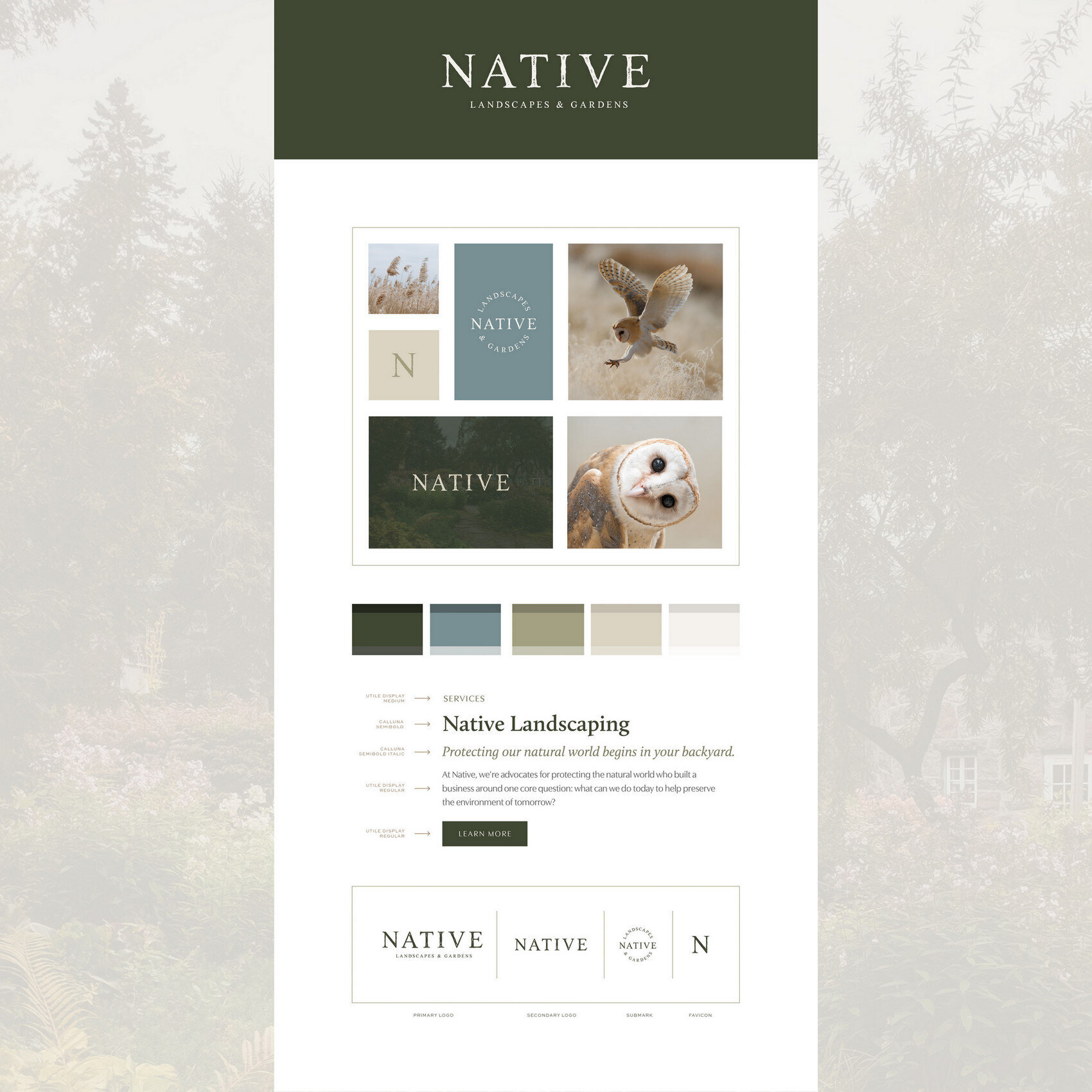 native-landscaping-branding-and-logo