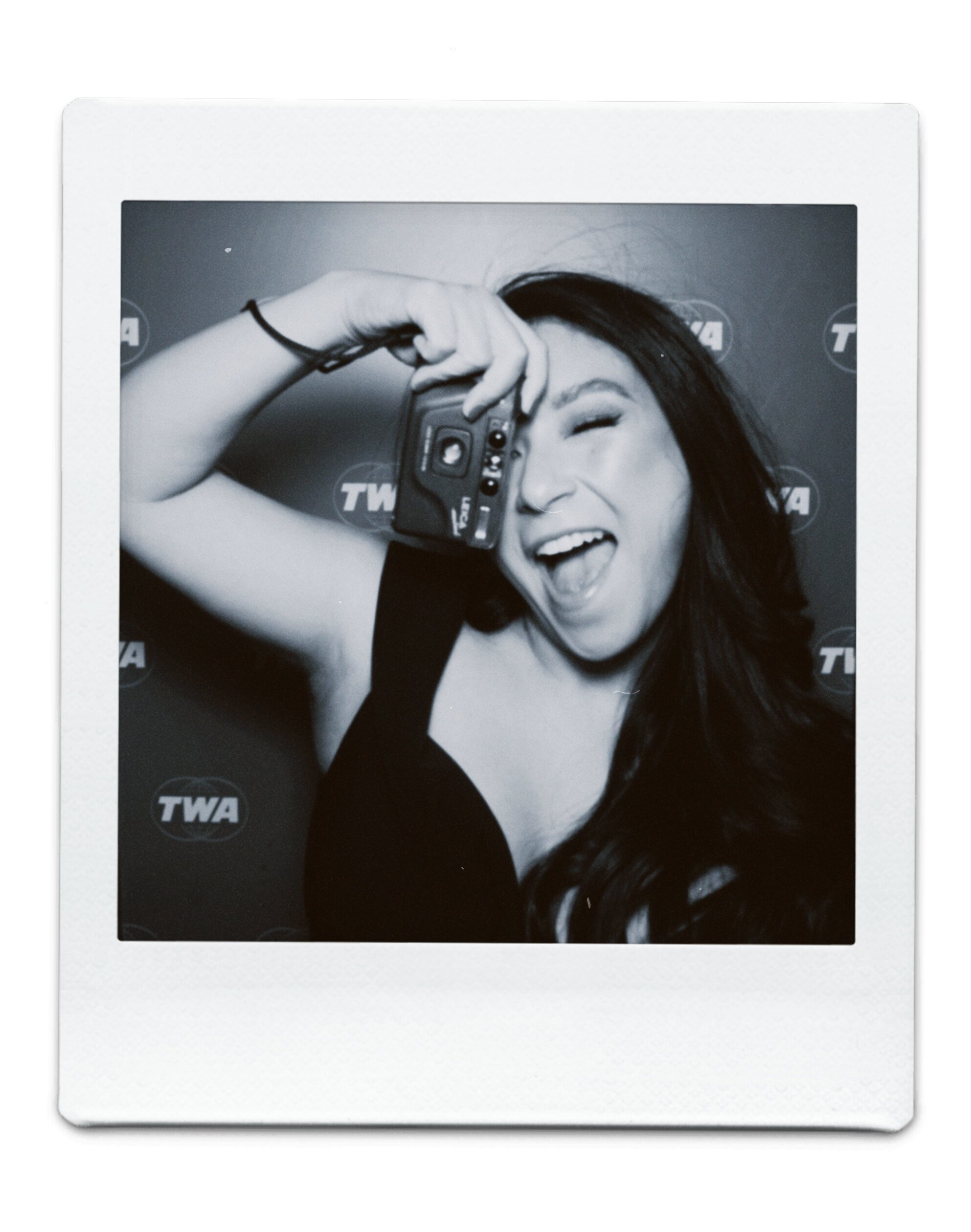 Poloroid of Stephanie Michelle
