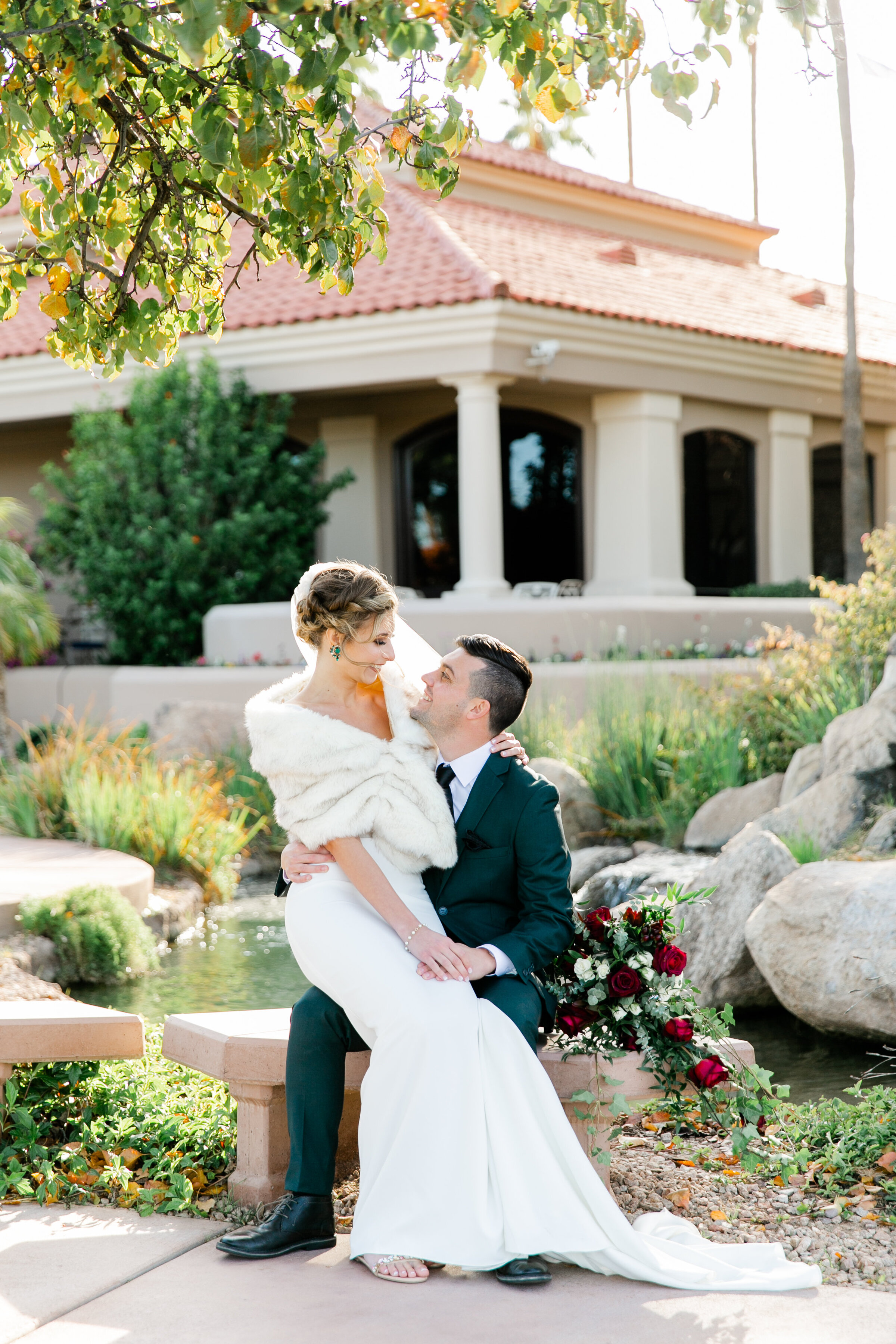 Karlie Colleen Photography - Gilbert Arizona Wedding - Val Vista Lakes - Brynne & Josh-446