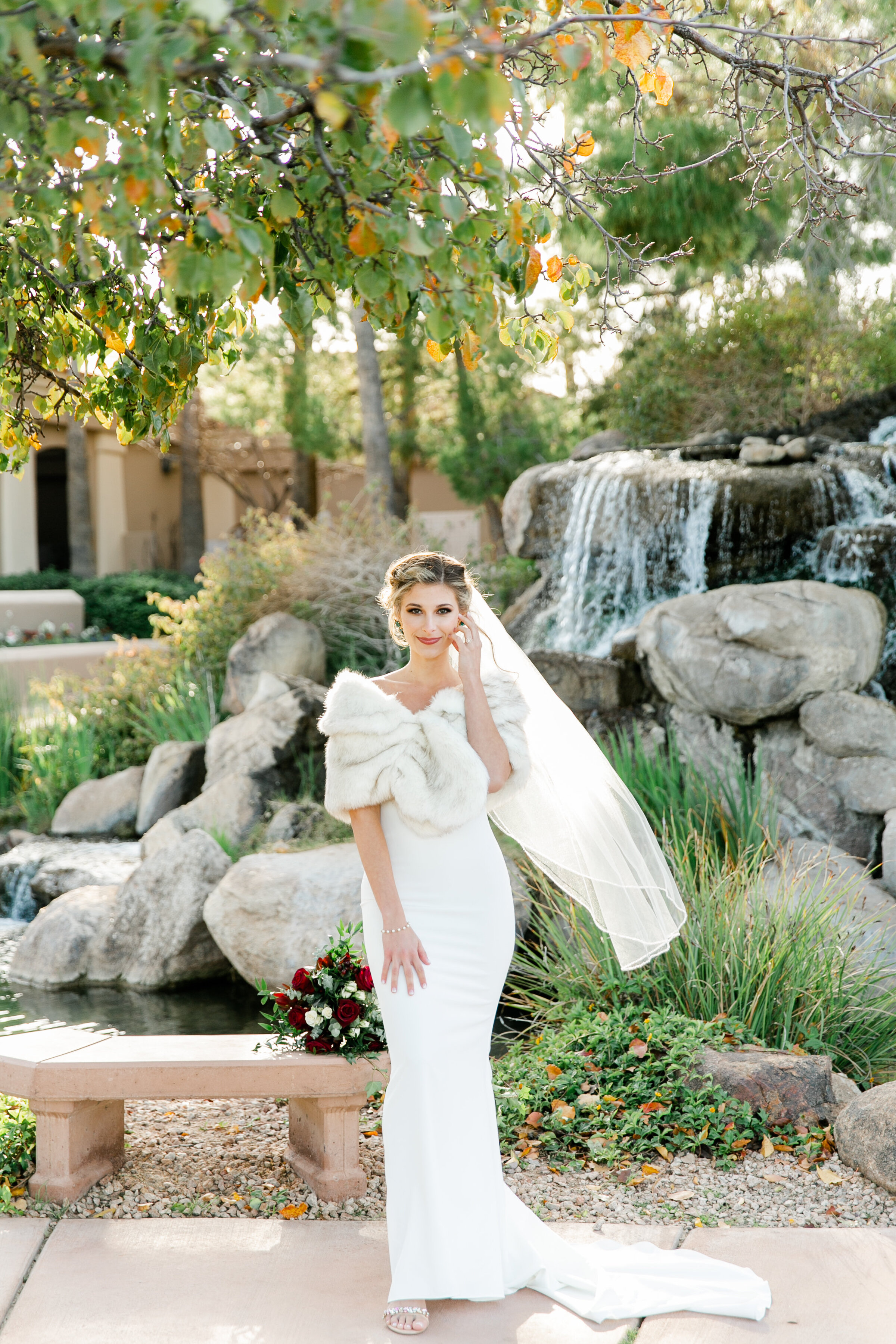 Karlie Colleen Photography - Gilbert Arizona Wedding - Val Vista Lakes - Brynne & Josh-498