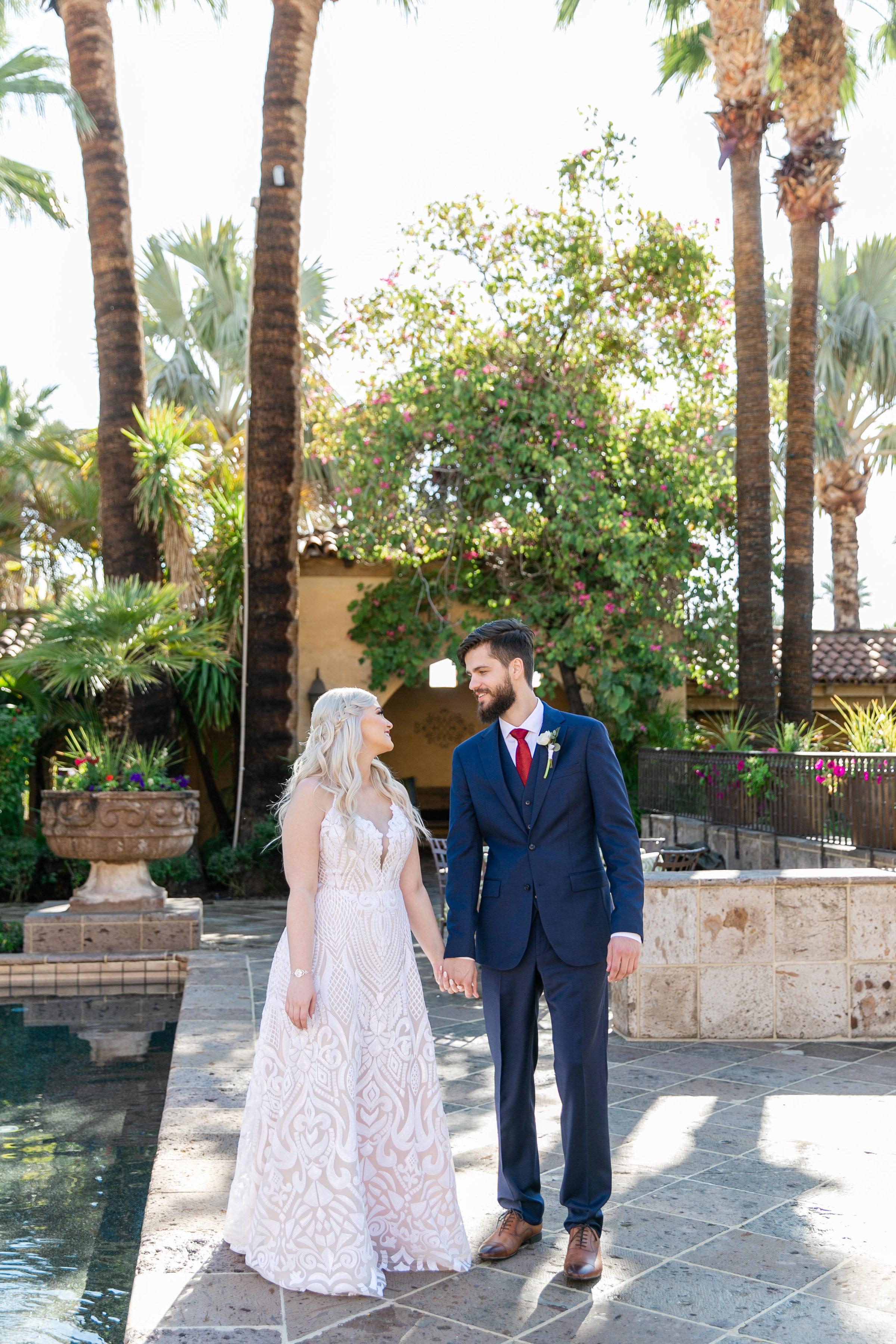 Karlie Colleen Photography - The Royal Palms Wedding - Some Like It Classic - Alex & Sam-136