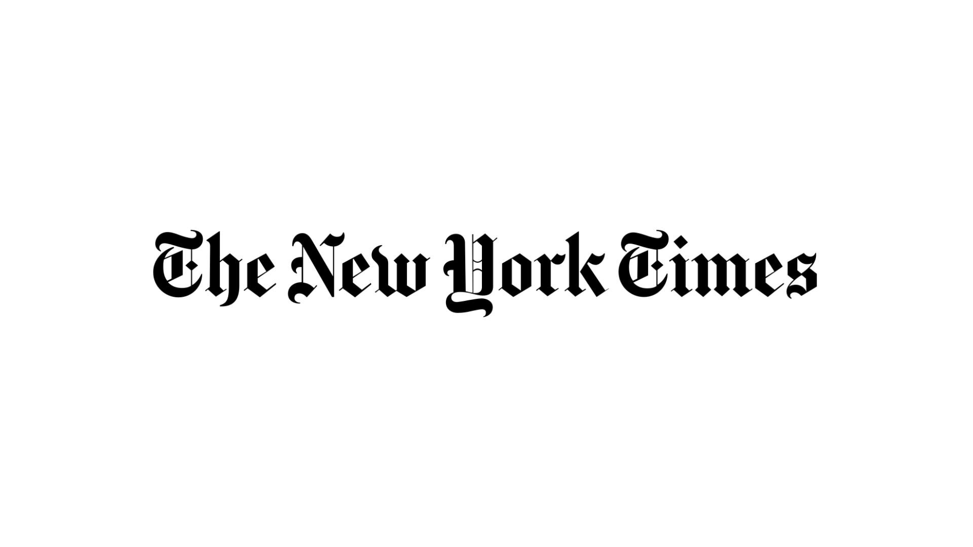 Elana Events feature logo for The New York Times