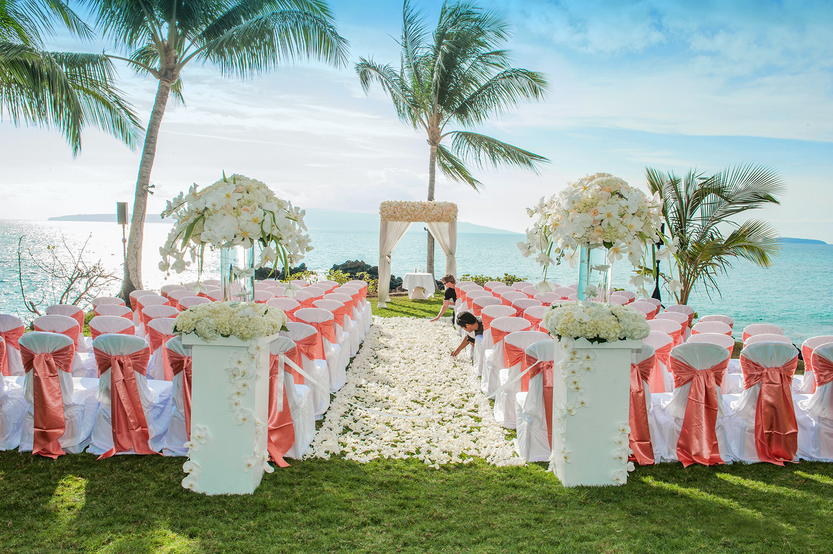 maui beach weddings