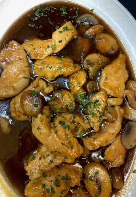 Chicken Marsala