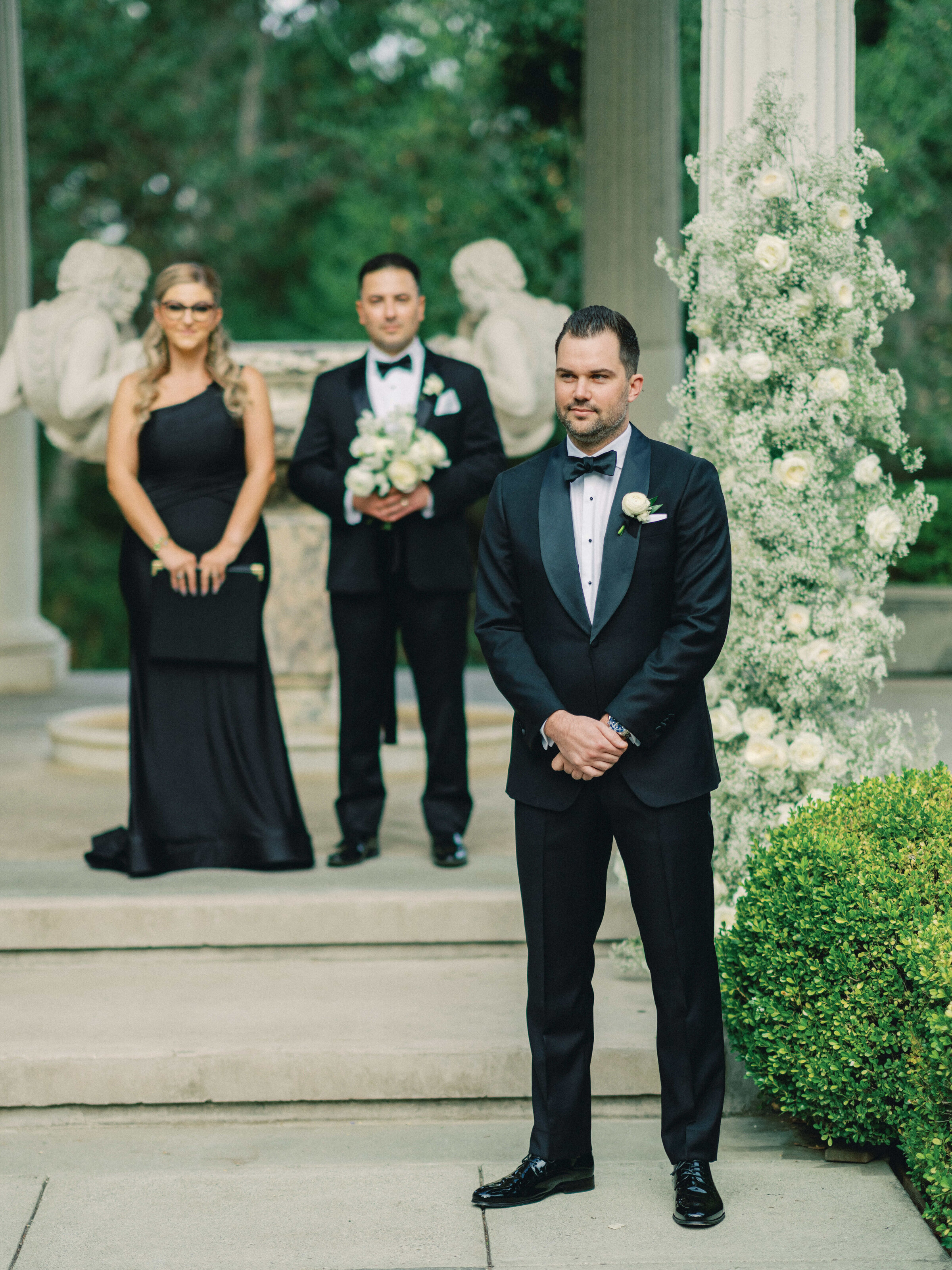 Ana & Andrei's Wedding - Villa Montalvo - Bay Area Wedding Florist (435)