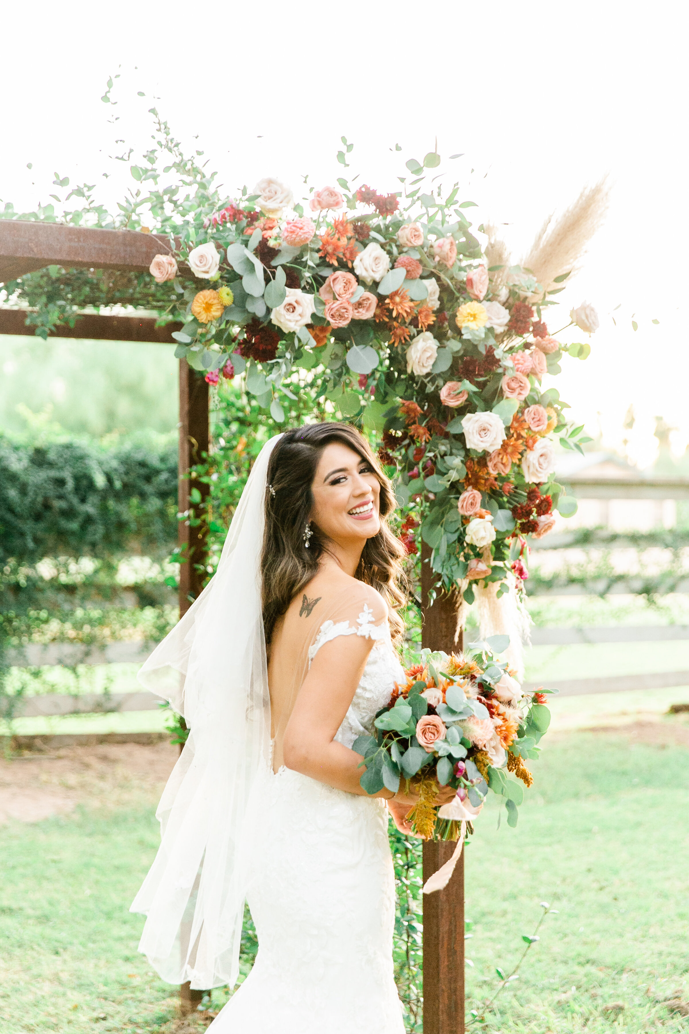 Karlie Colleen Photography - Phoenix Arizona - Farm At South Mountain Venue - Vanessa & Robert-679