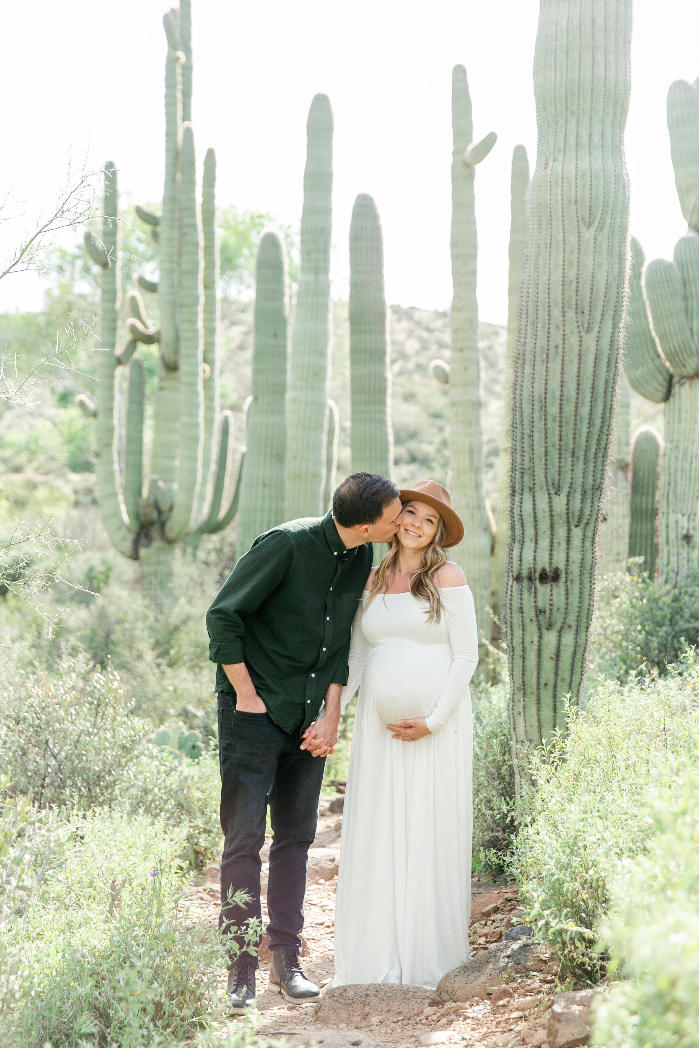 Karlie Colleen Photography - Scottsdale Arizona Maternity Photographer - Kylie & Troy-42