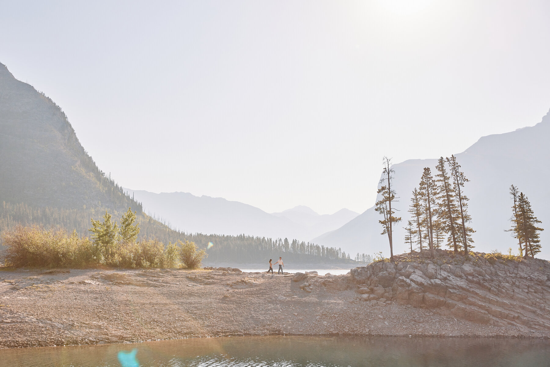 Lake_Minnewanka_Engagement_GrecoPhotoCo_200