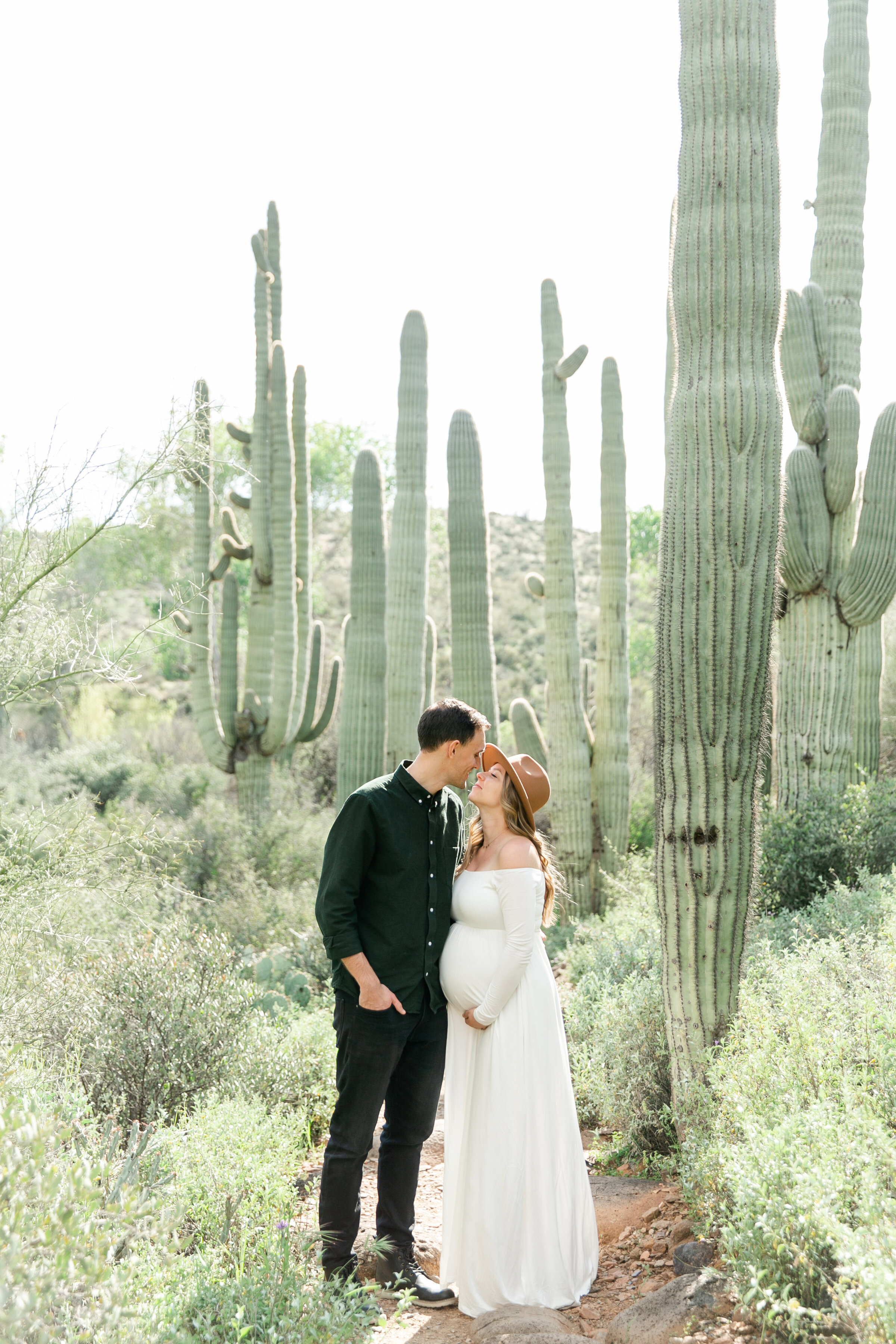 Karlie Colleen Photography - Scottsdale Arizona Maternity Photographer - Kylie & Troy-3