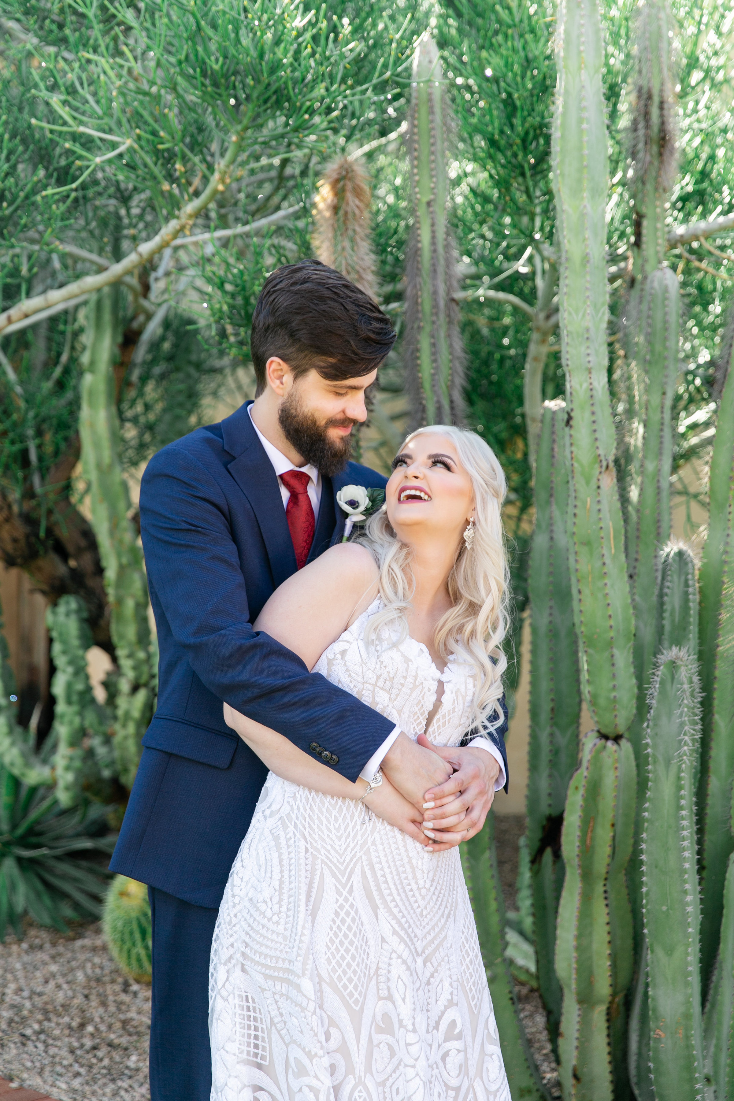 Karlie Colleen Photography - The Royal Palms Wedding - Some Like It Classic - Alex & Sam-162