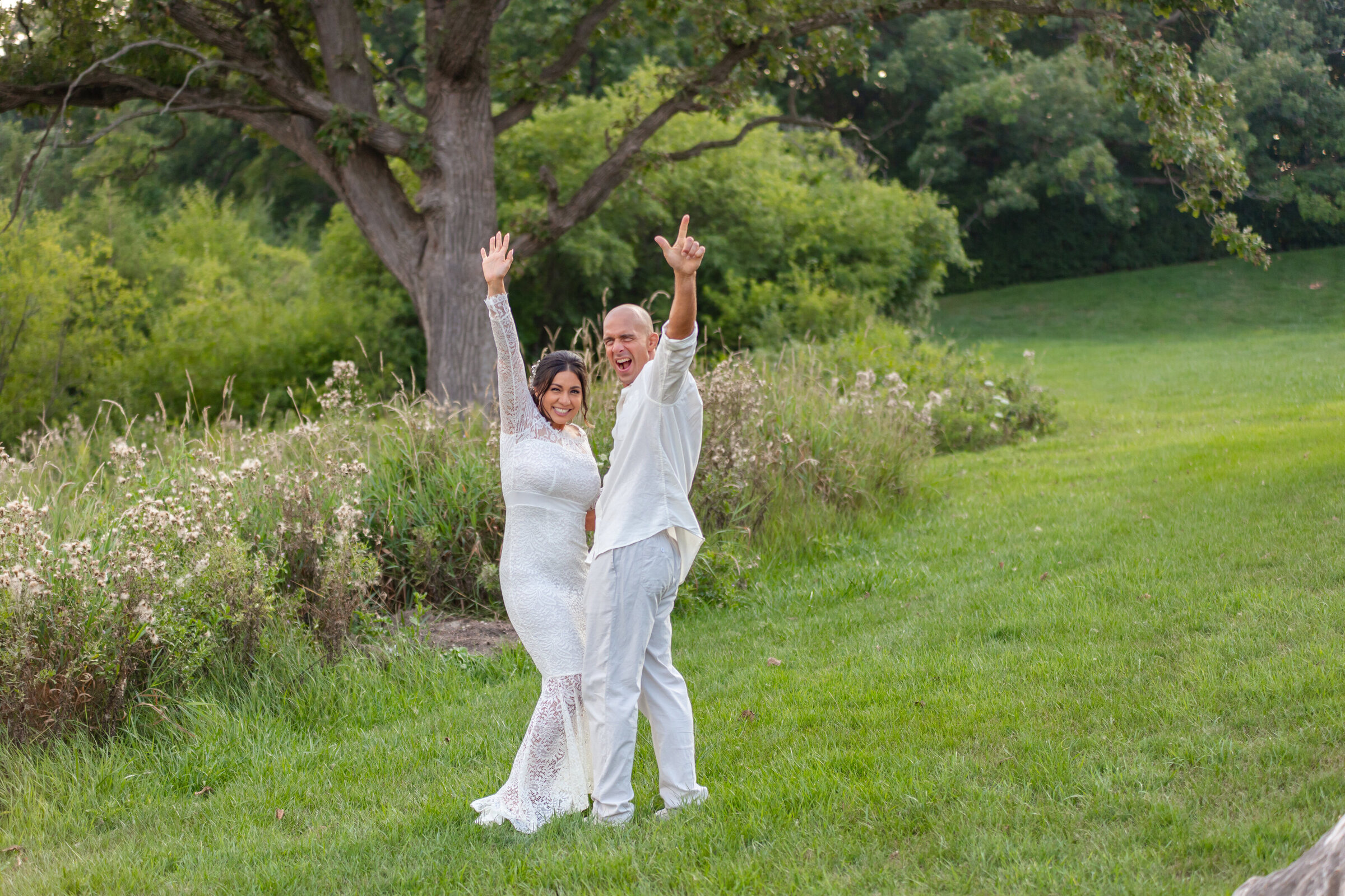 Gabriela & Aaron Wedding, 8-5-23, Lake Villa, IL, Maira Ochoa Photography-1743