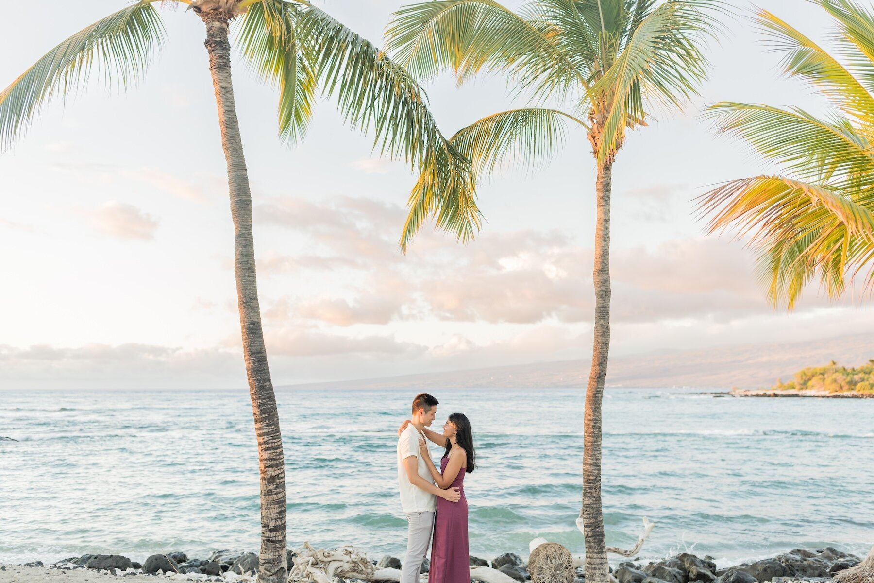 Scenic Big Island couples Portraits
