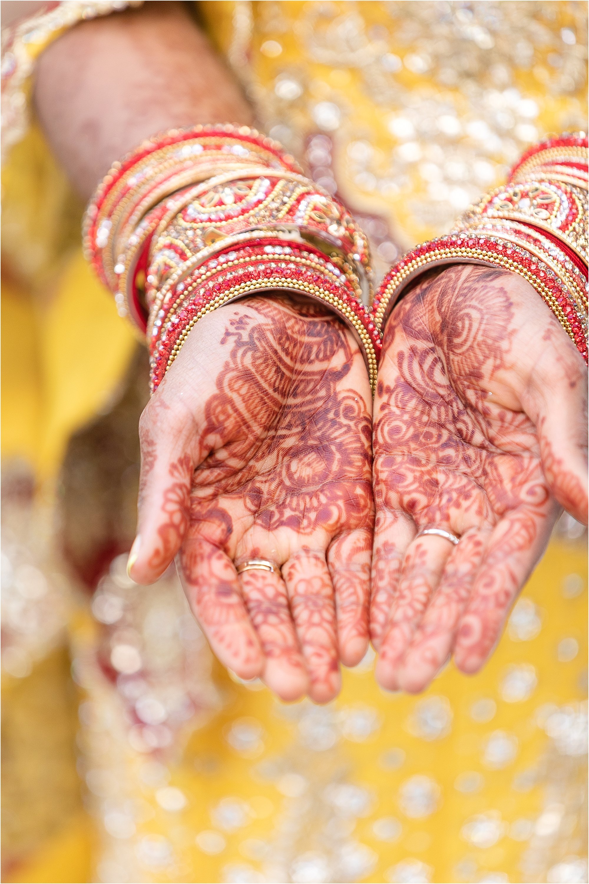 orlando wedding photographers henna hands