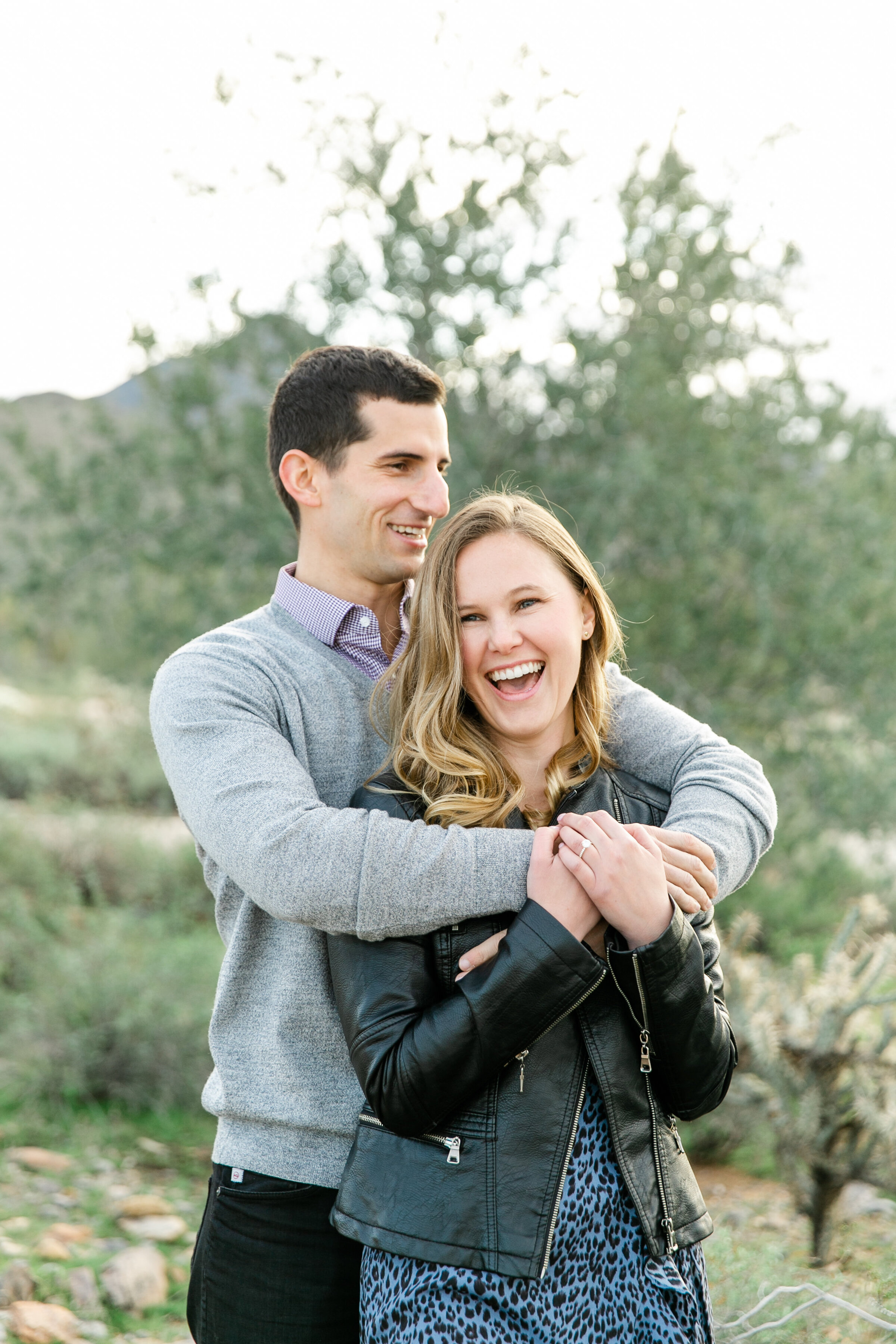 Karlie Colleen Photography - Katherine & Mike Arizona Engagement session- Andaz Wedding-49