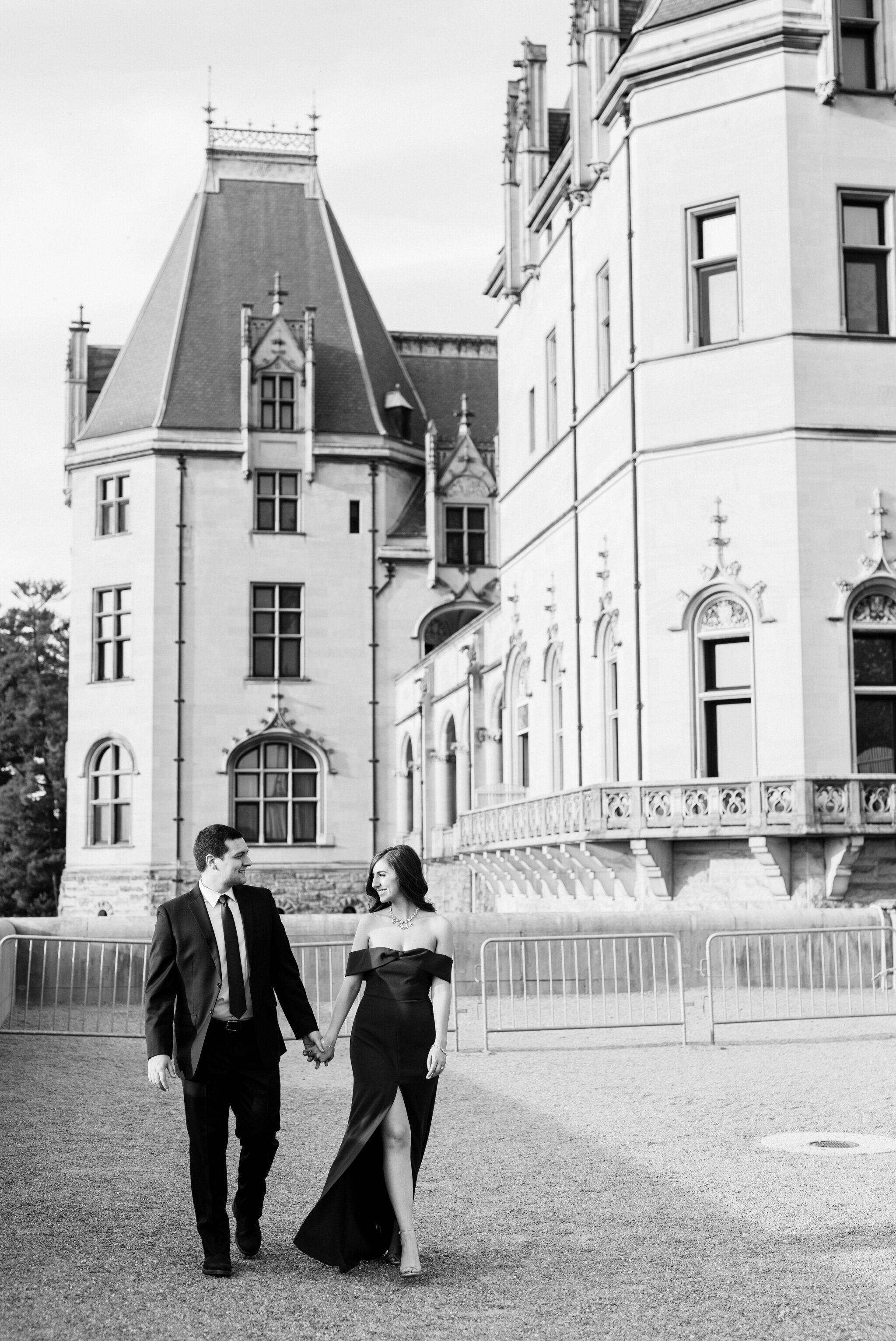 Biltmore Estate Engagement Session 20