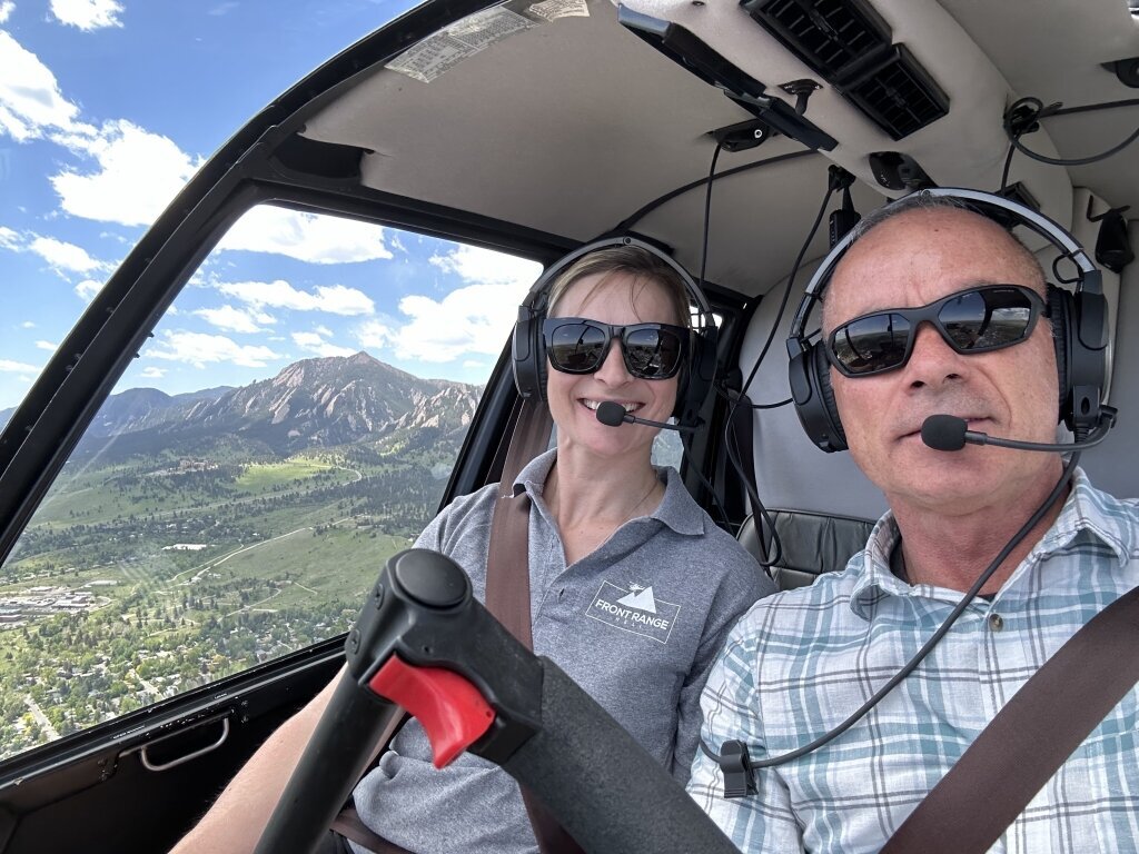 eva and joe flying