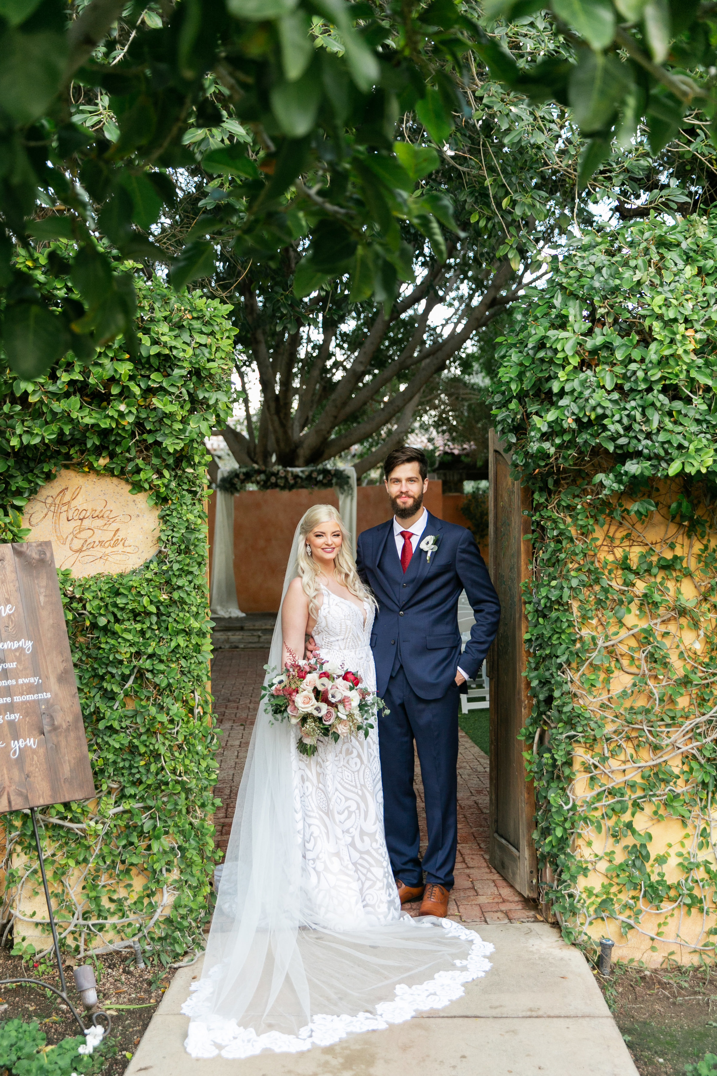 Karlie Colleen Photography - The Royal Palms Wedding - Some Like It Classic - Alex & Sam-470