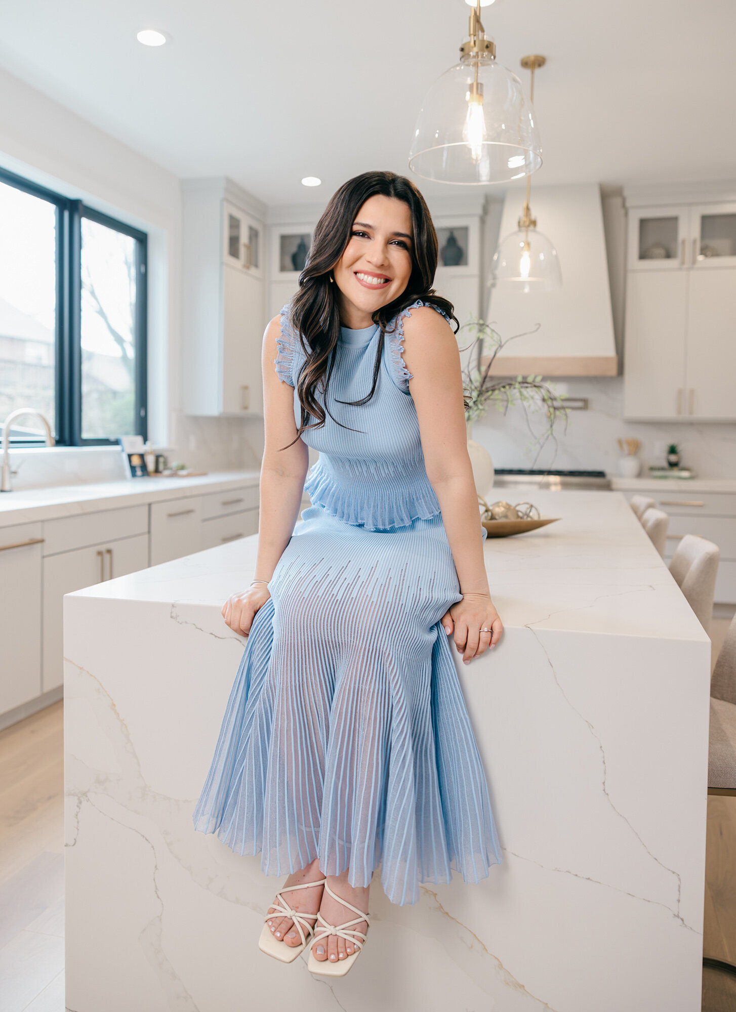val-sitting-on-counter