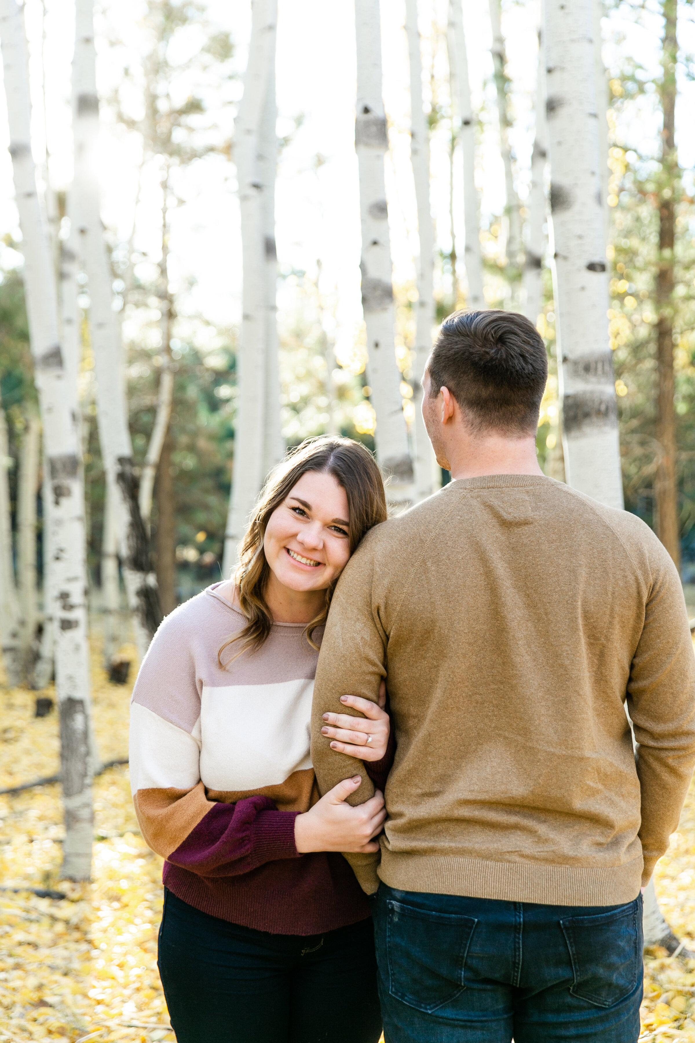 Karlie Colleen Photography - Flagstaff Arizona Engagement Photographer - Britt & Josh -95