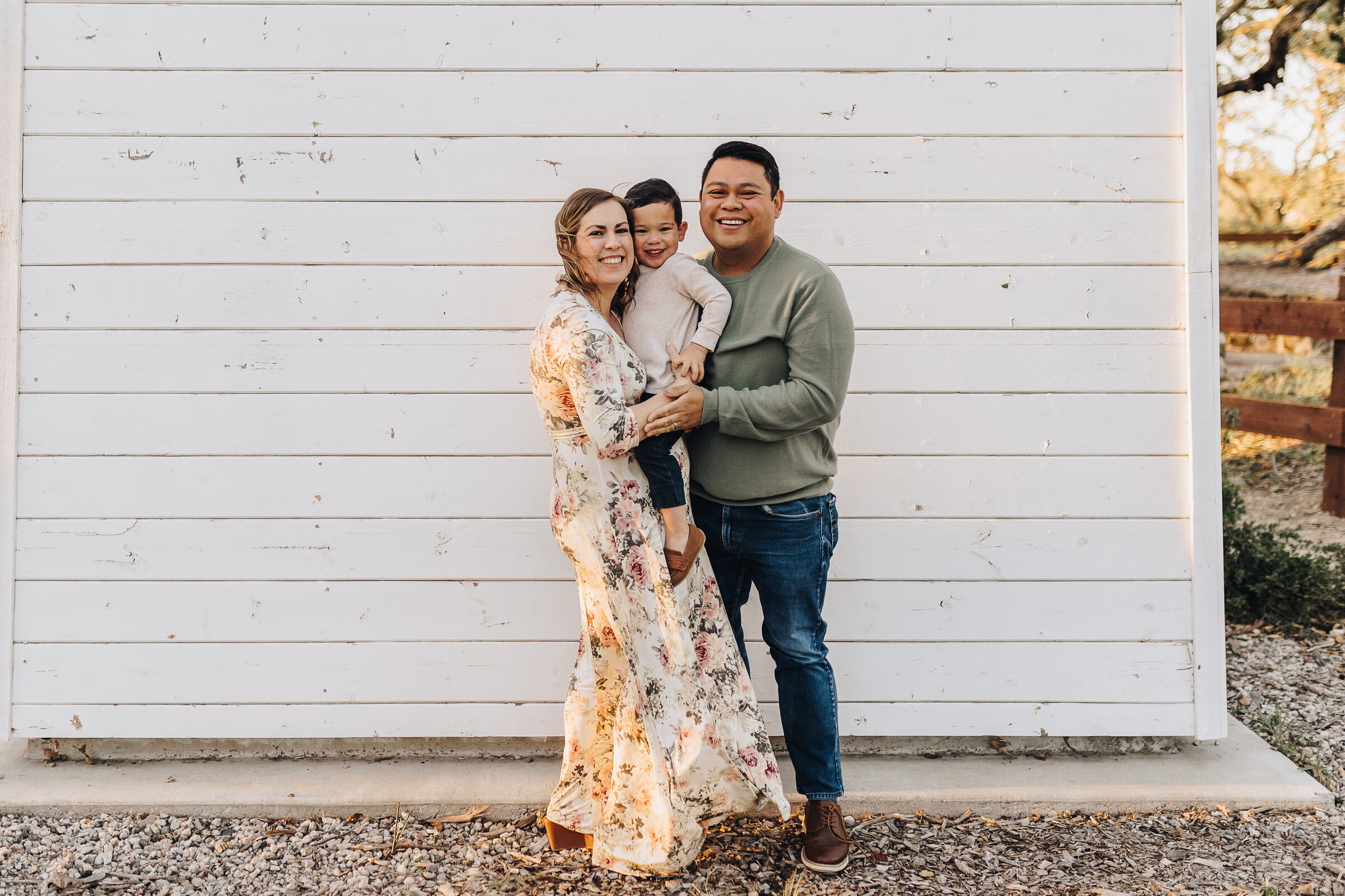 Family snuggles together during a family session in Walnut Creek