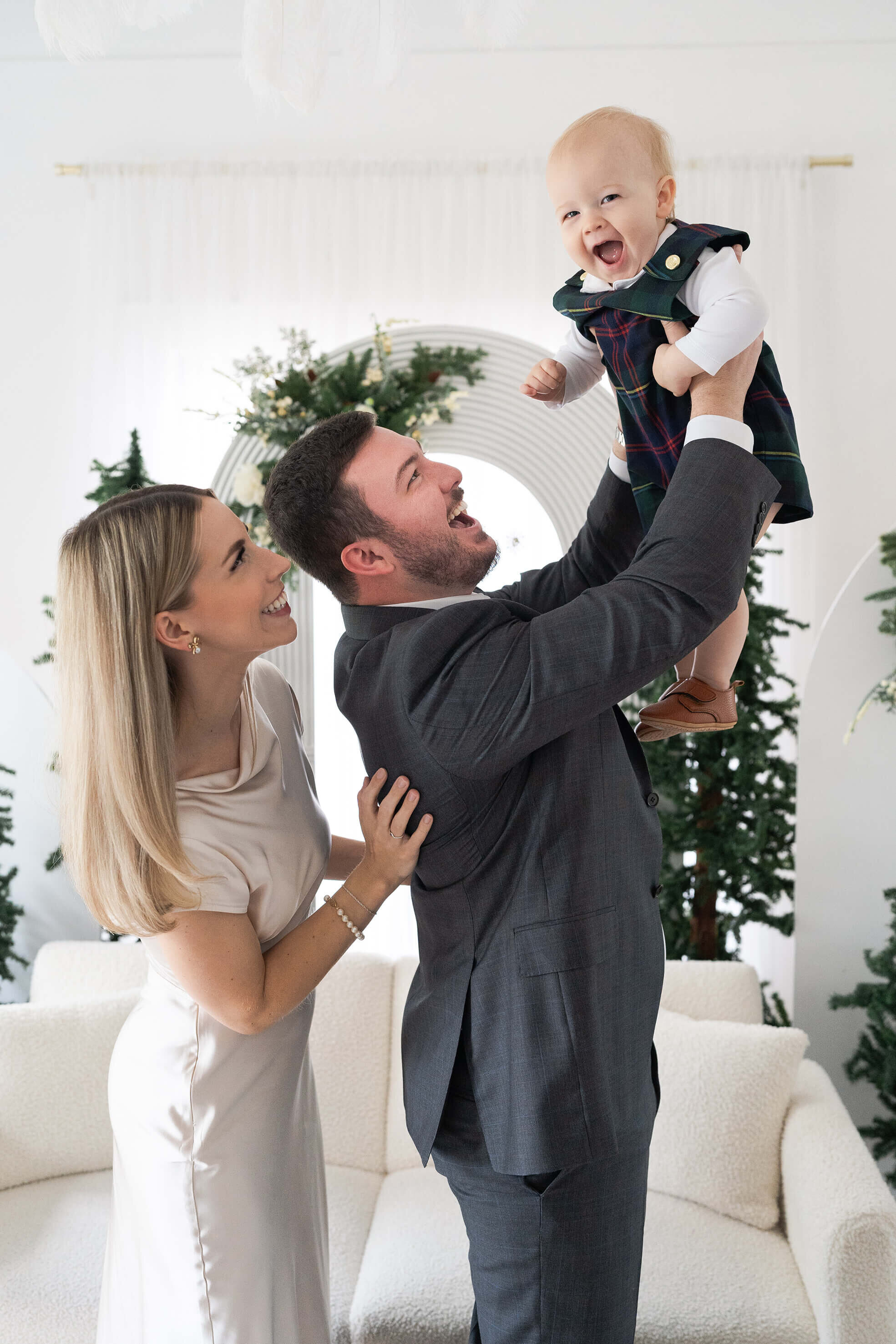 Houston Christmas mini photographer 1