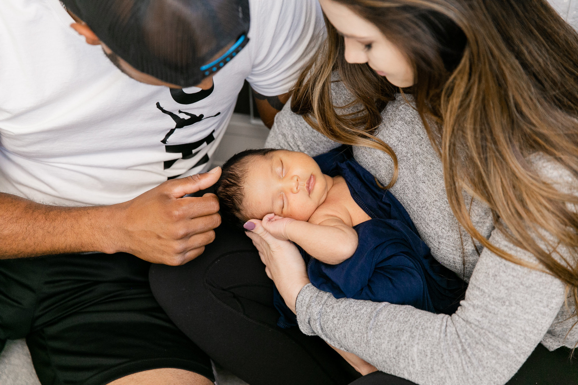 Karlie Colleen Photography - Arizona Newborn Lifestyle Session - Jessica & Aaron -83