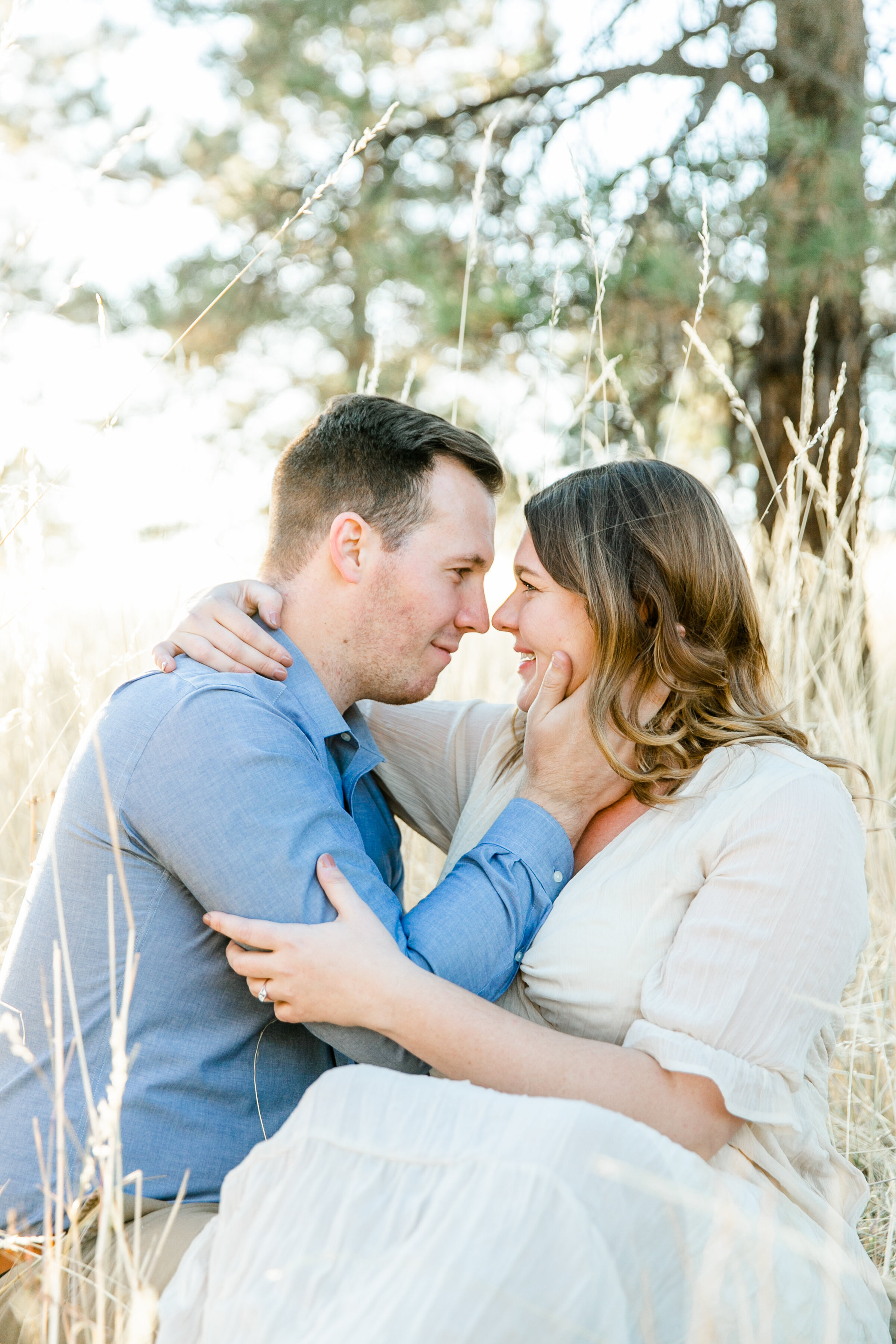 Karlie Colleen Photography - Flagstaff Arizona Engagement Photographer - Britt & Josh -160