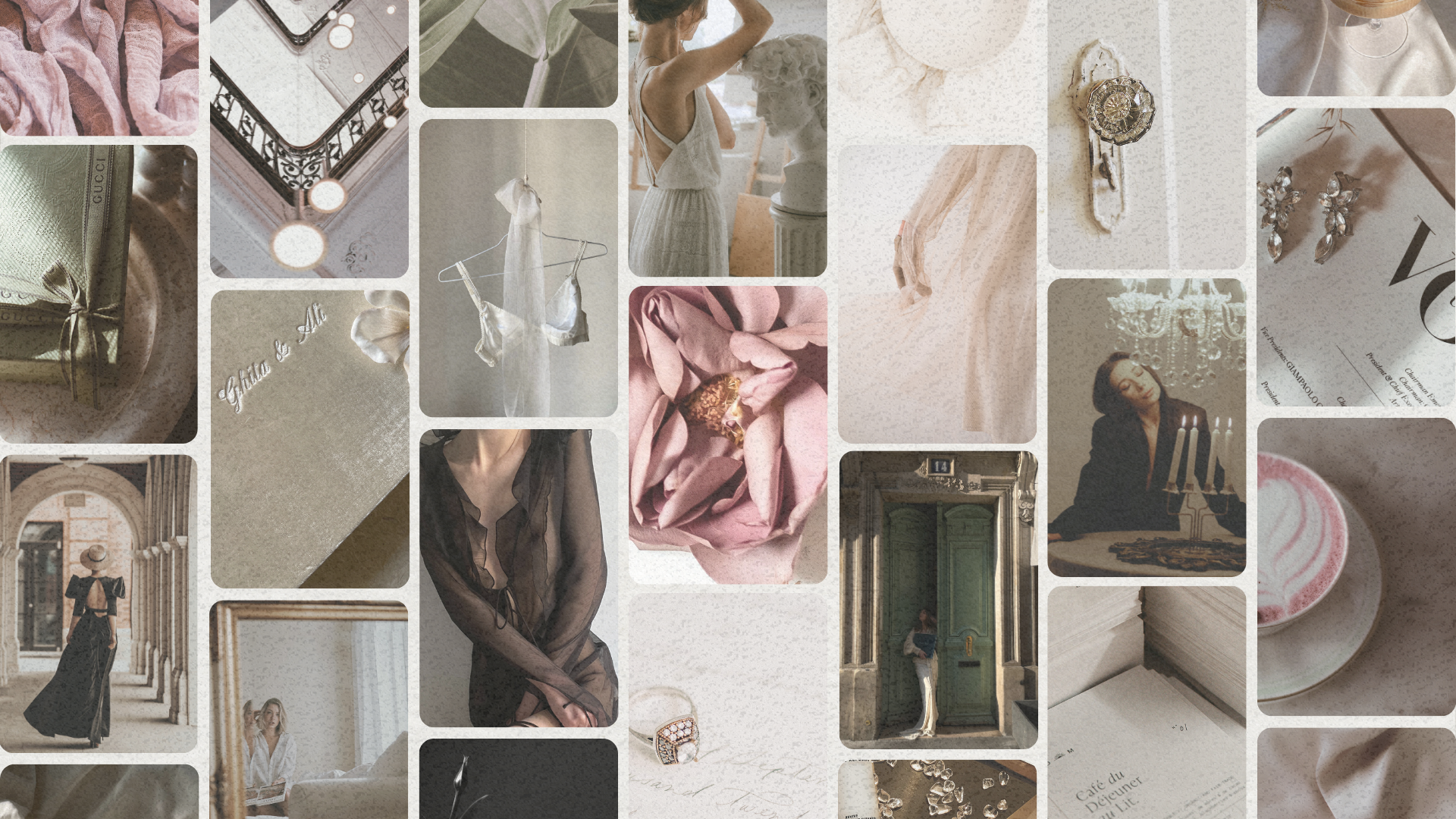 Copy of Copy of Copy of Copy of Beige & Grey Pastel Modern Aesthetic Trendy Photo Collage Organizer Desktop Wallpaper (4)